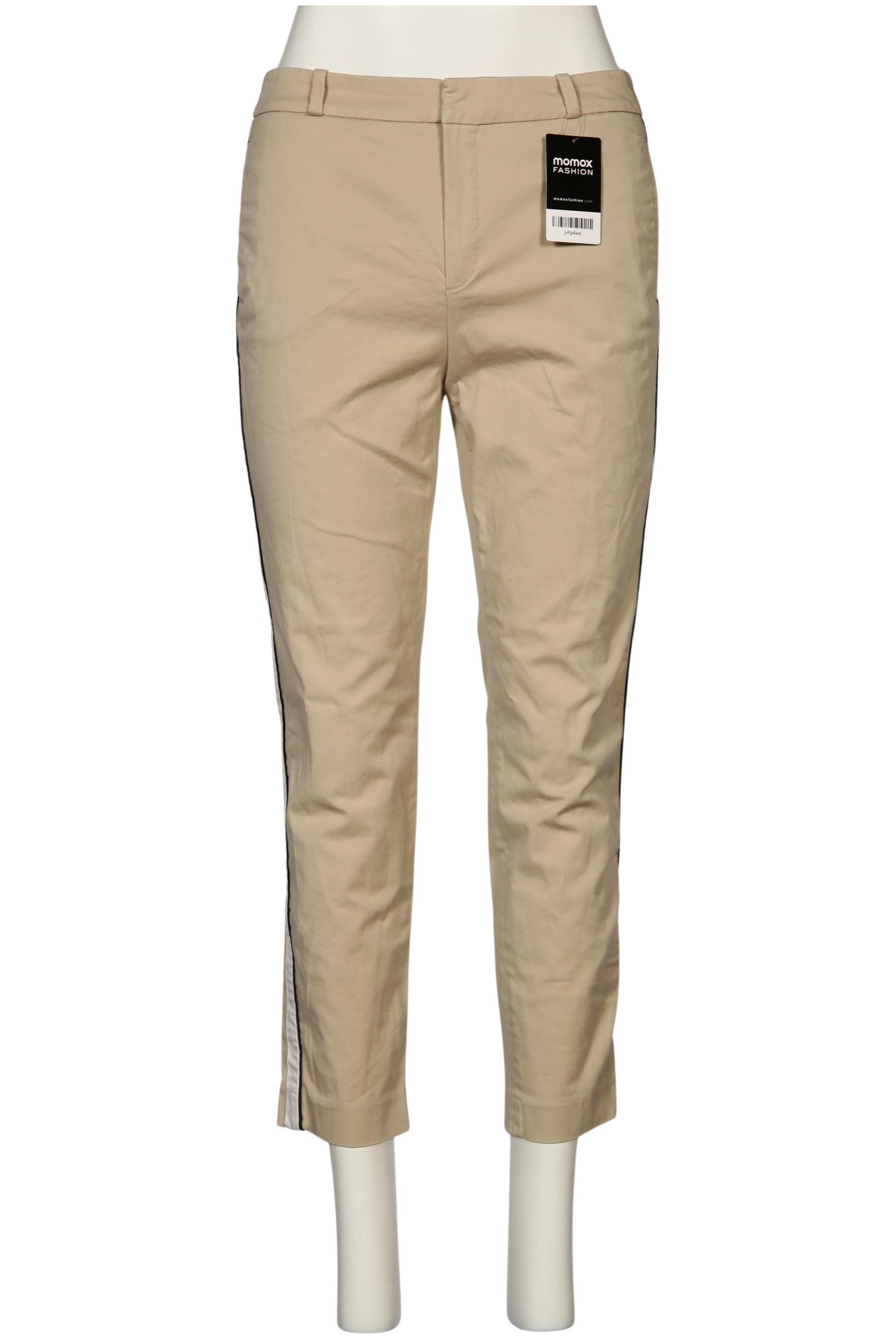 

Massimo Dutti Damen Stoffhose, beige, Gr. 42