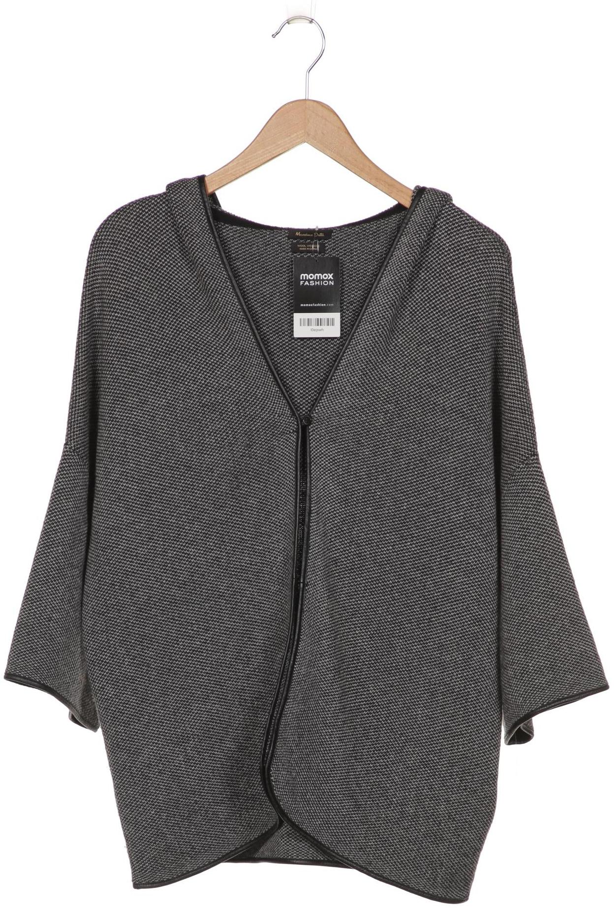 

Massimo Dutti Damen Strickjacke, grau