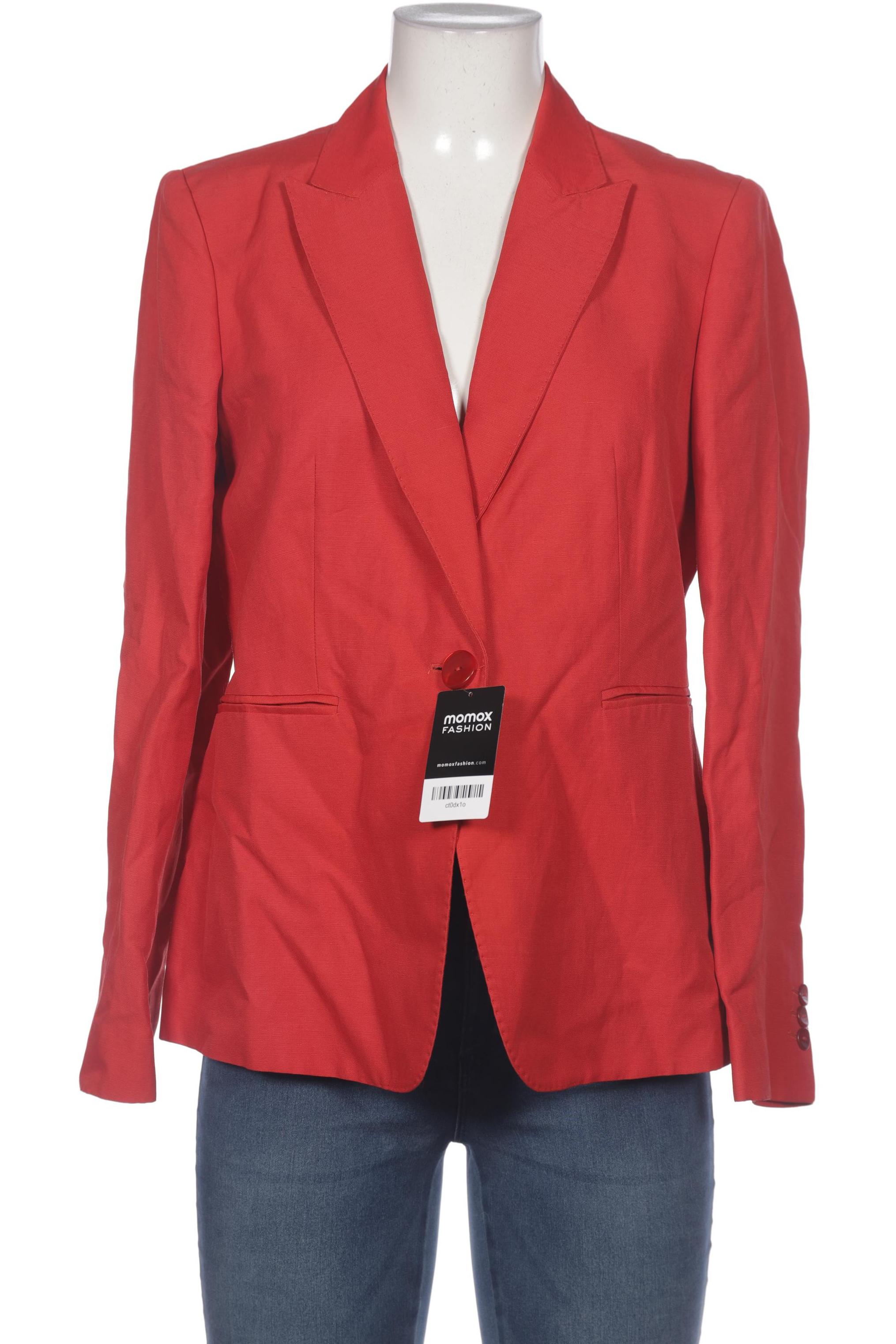 

Massimo Dutti Damen Blazer, rot, Gr. 42