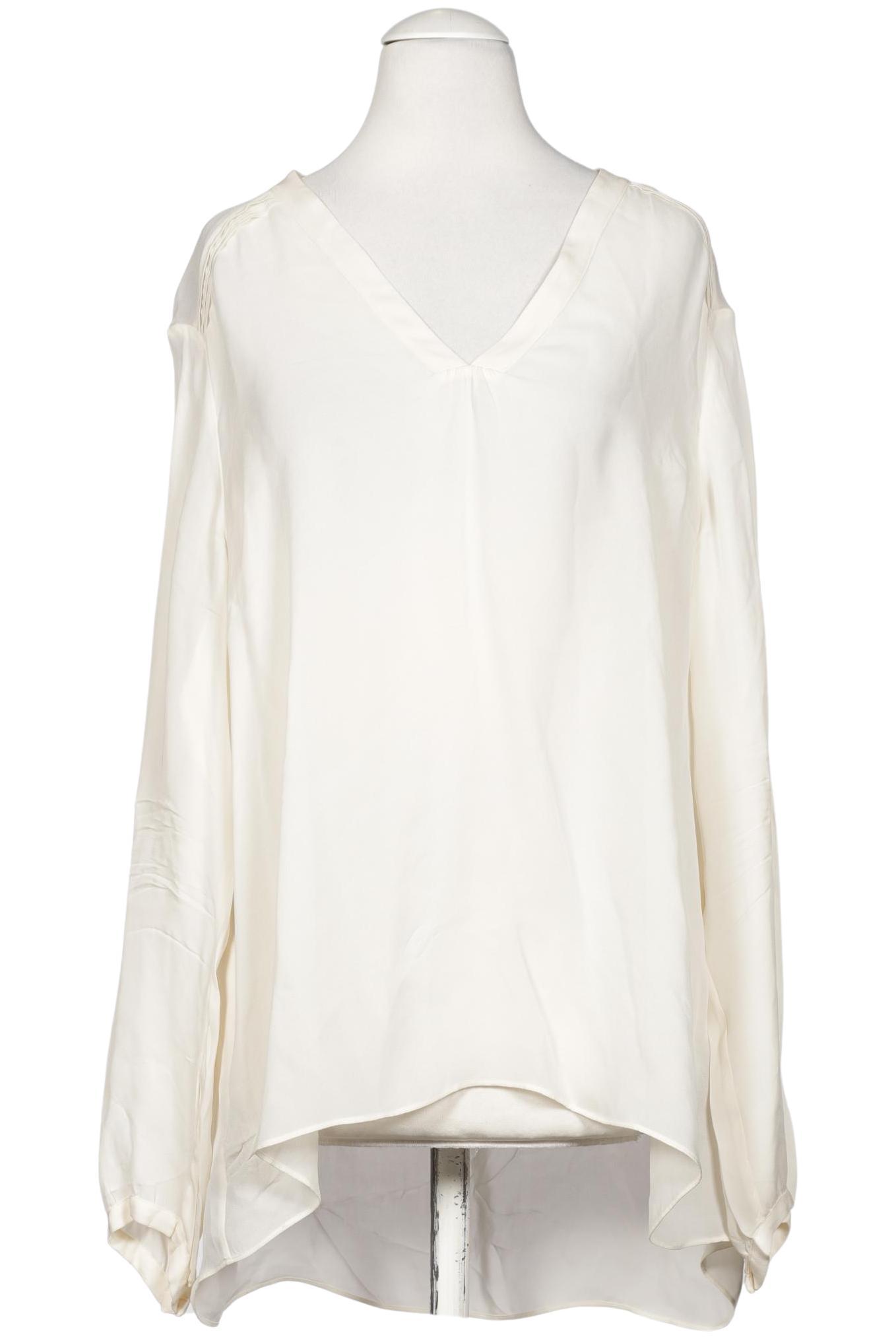 

Massimo Dutti Damen Bluse, cremeweiß, Gr. 46