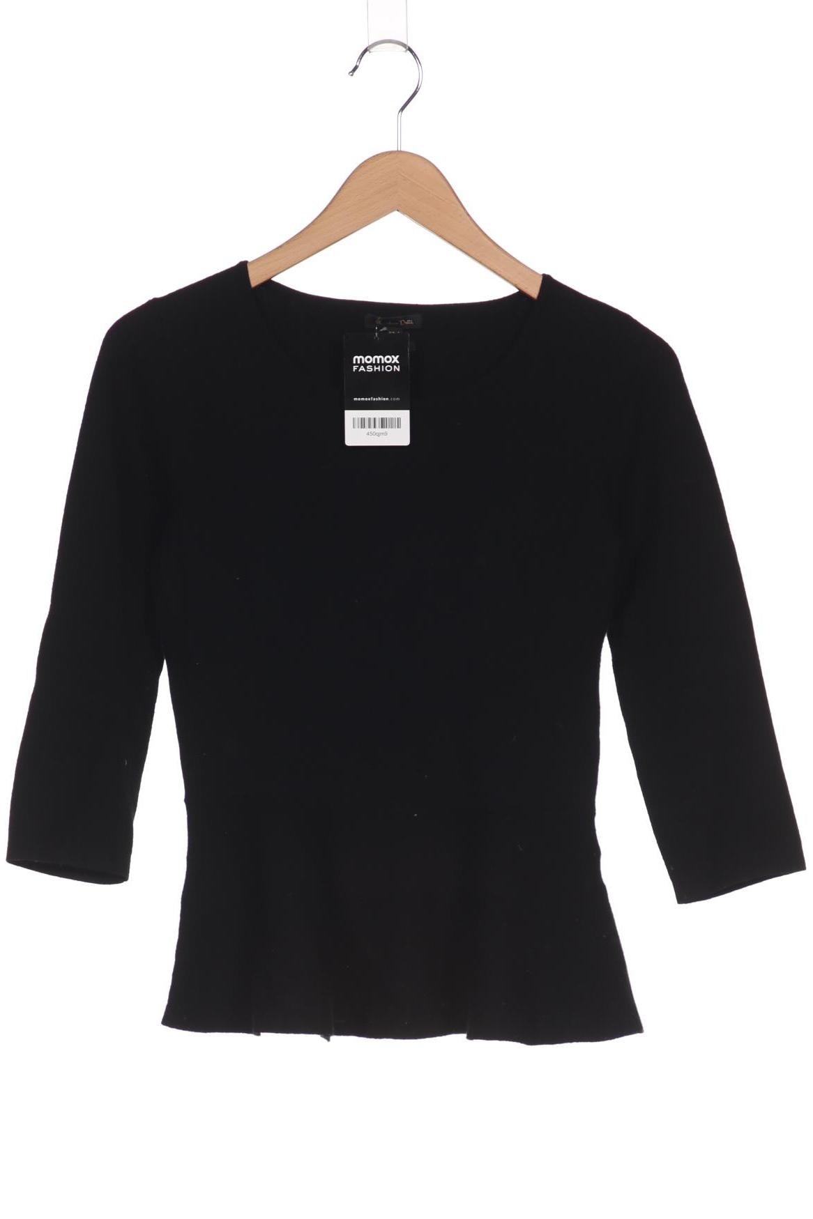 

Massimo Dutti Damen Pullover, schwarz