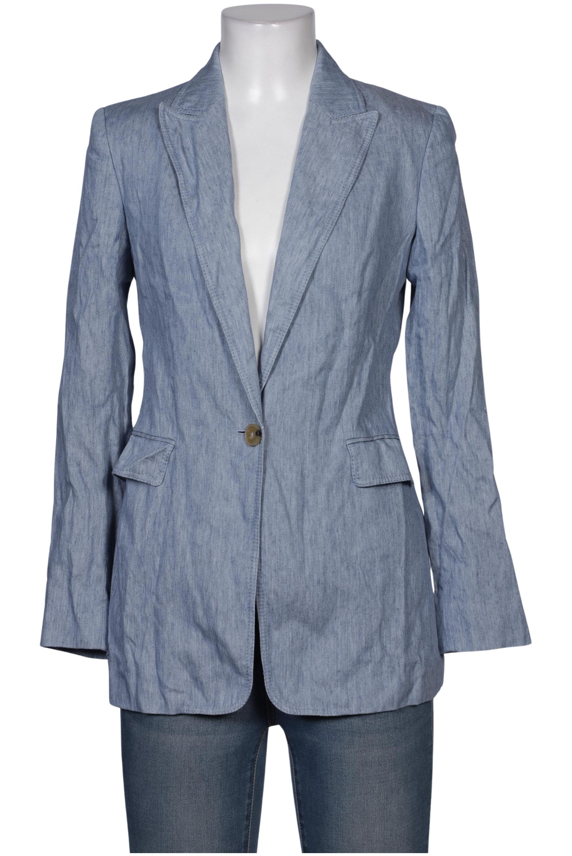 

Massimo Dutti Damen Blazer, hellblau, Gr. 38