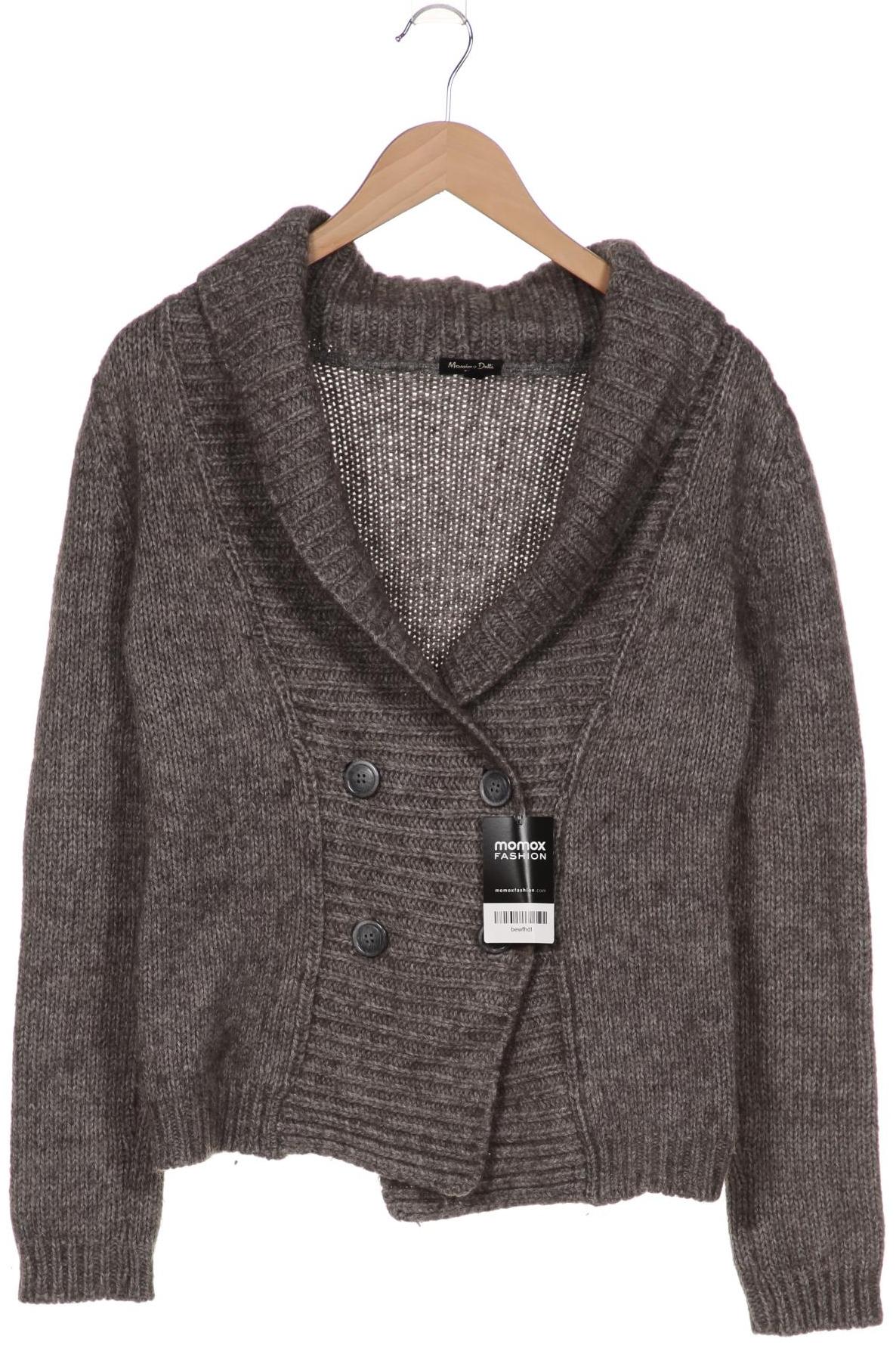 

Massimo Dutti Damen Strickjacke, grau, Gr. 38