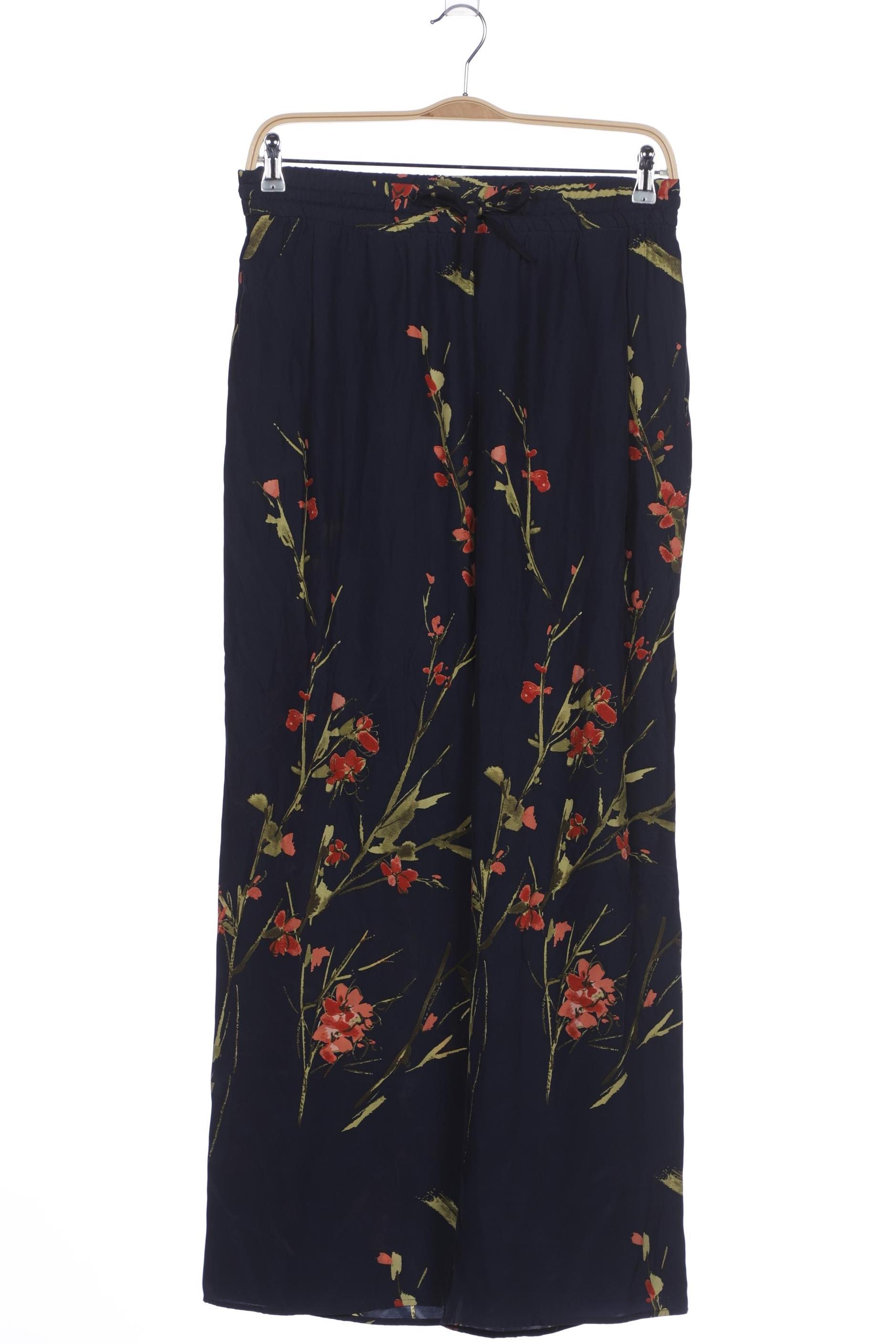

Massimo Dutti Damen Stoffhose, marineblau, Gr. 42