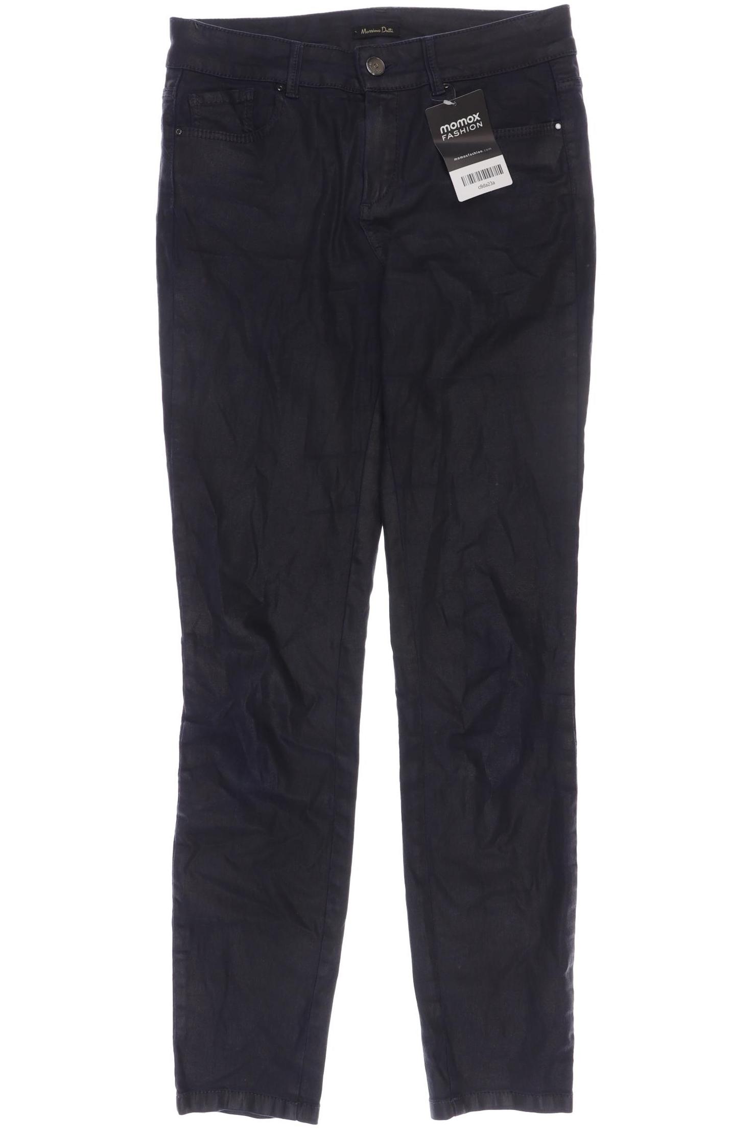 

Massimo Dutti Damen Jeans, marineblau