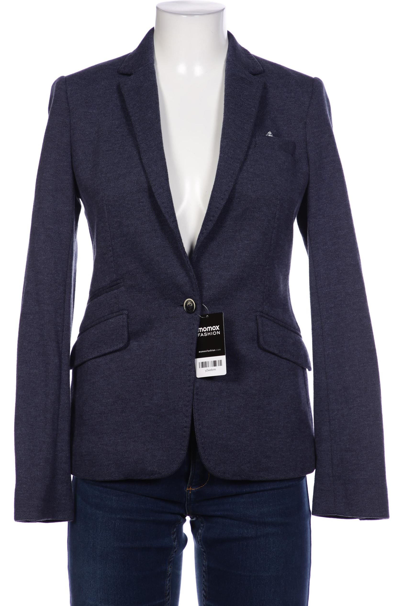 

Massimo Dutti Damen Blazer, marineblau, Gr. 40