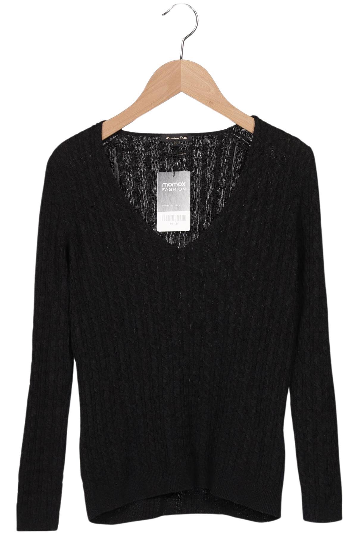 

Massimo Dutti Damen Pullover, schwarz, Gr. 36