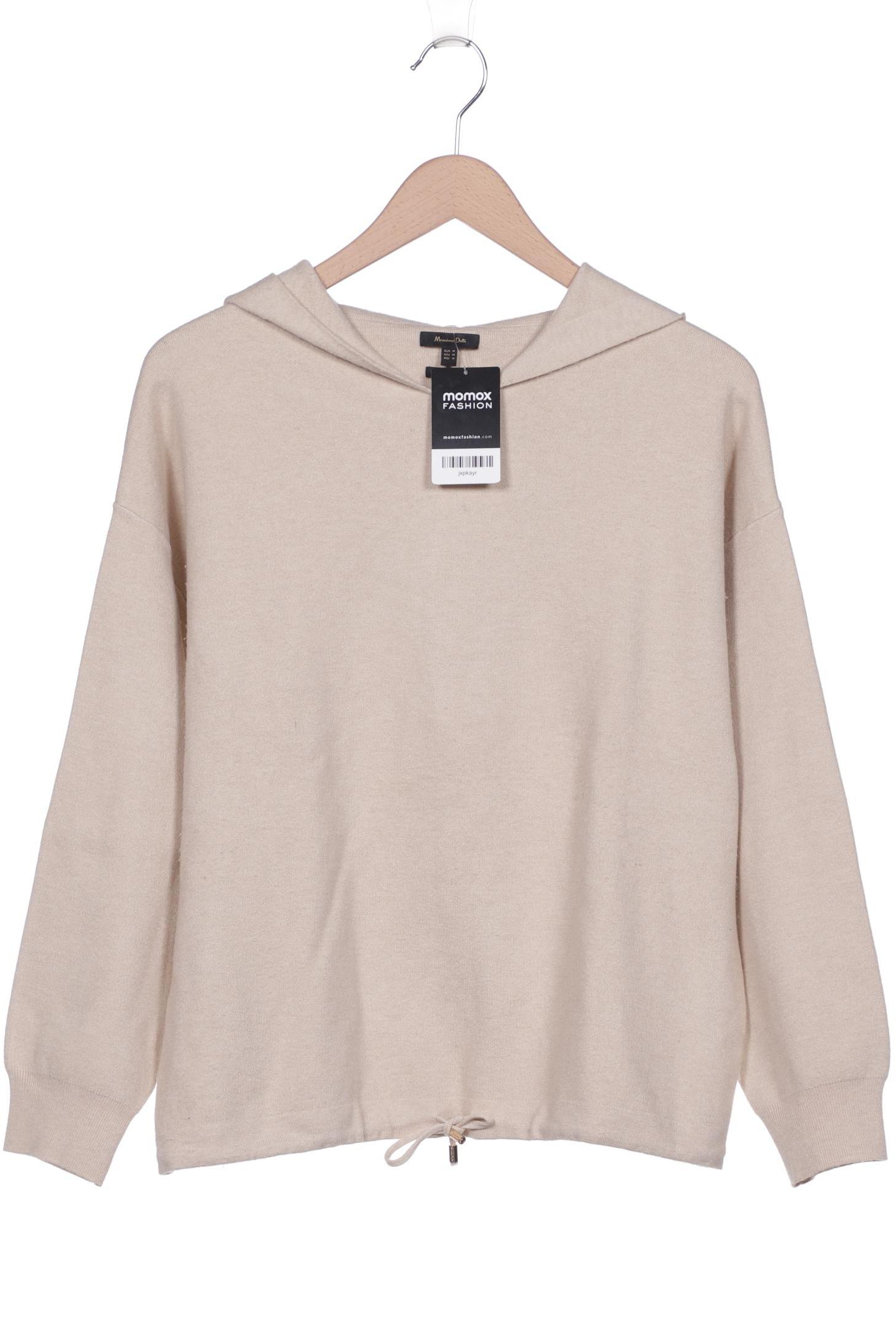 

Massimo Dutti Damen Pullover, cremeweiß