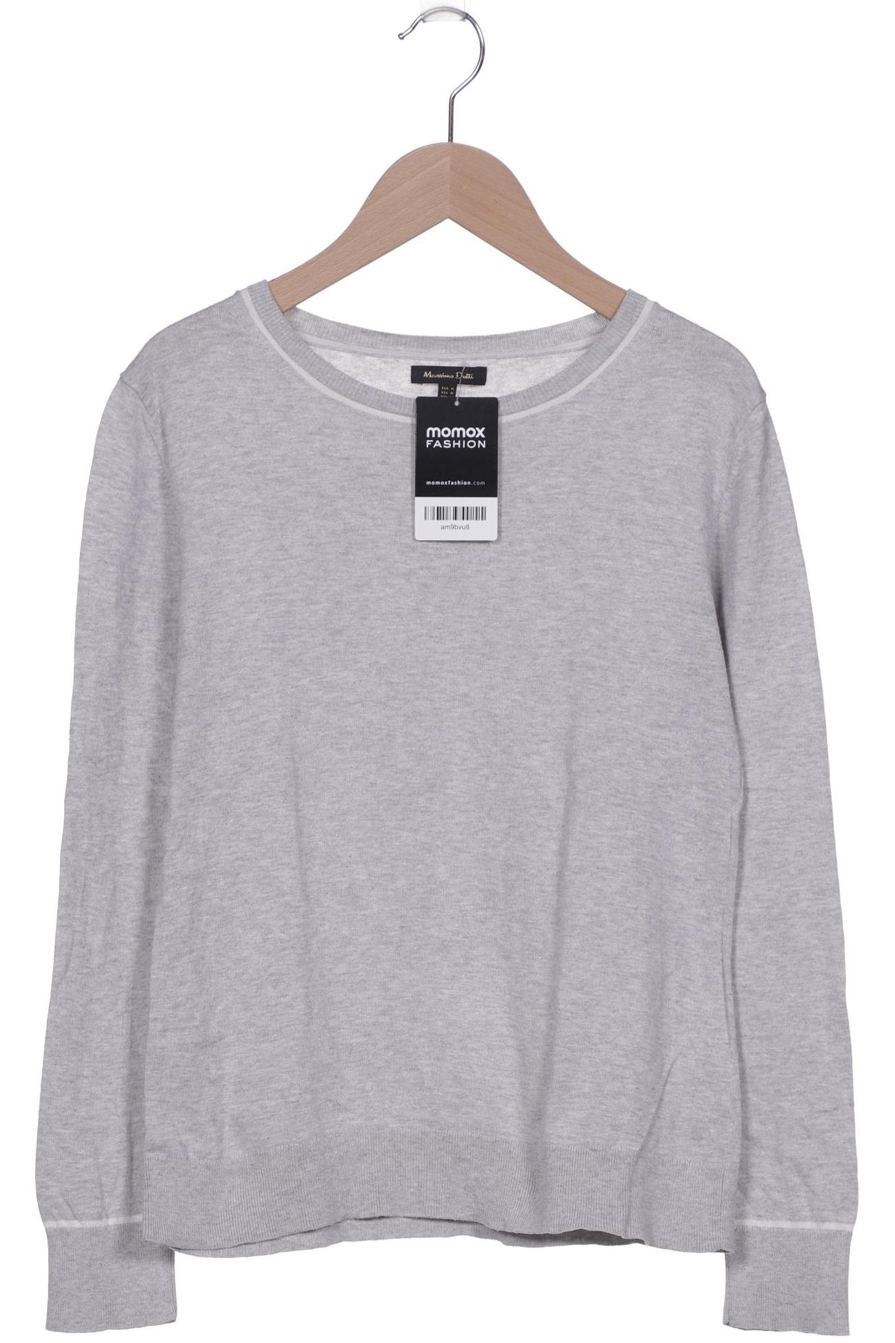 

Massimo Dutti Damen Pullover, grau