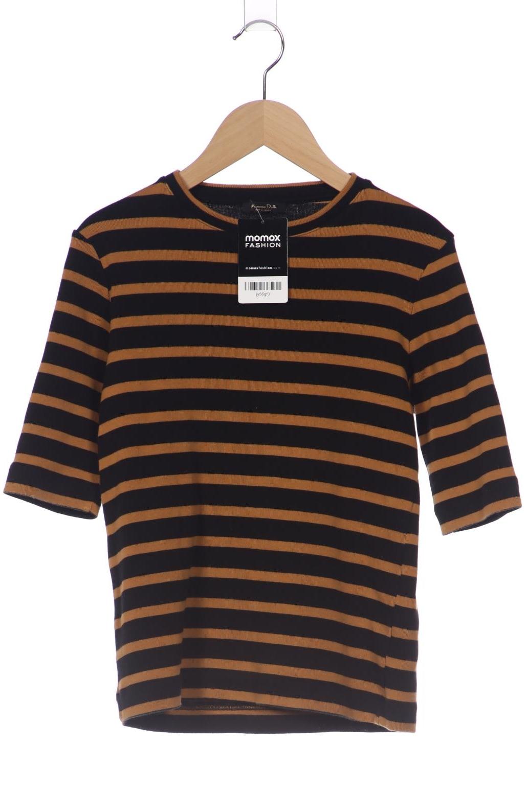 

Massimo Dutti Damen T-Shirt, braun, Gr. 36