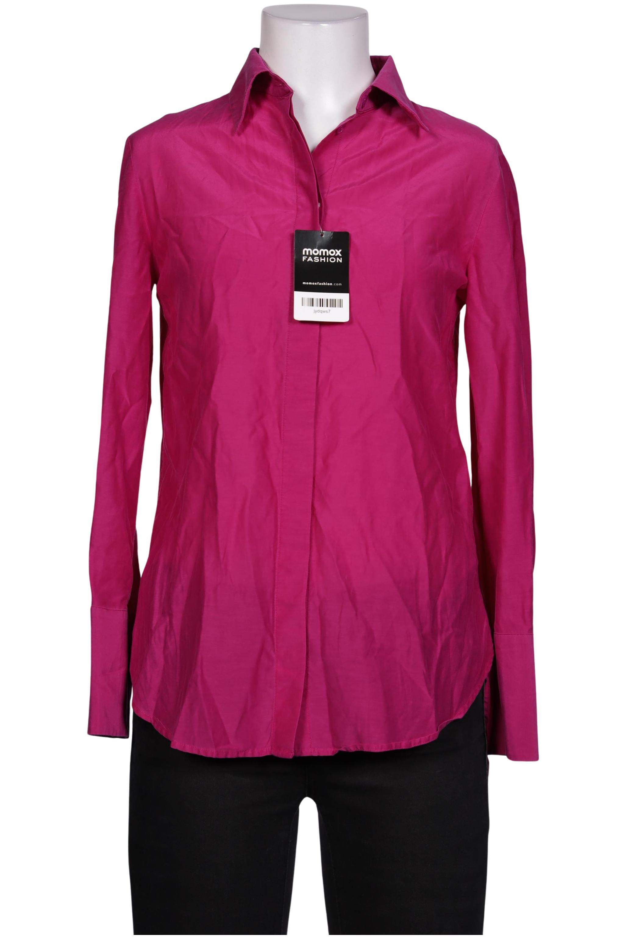 

Massimo Dutti Damen Bluse, pink, Gr. 34