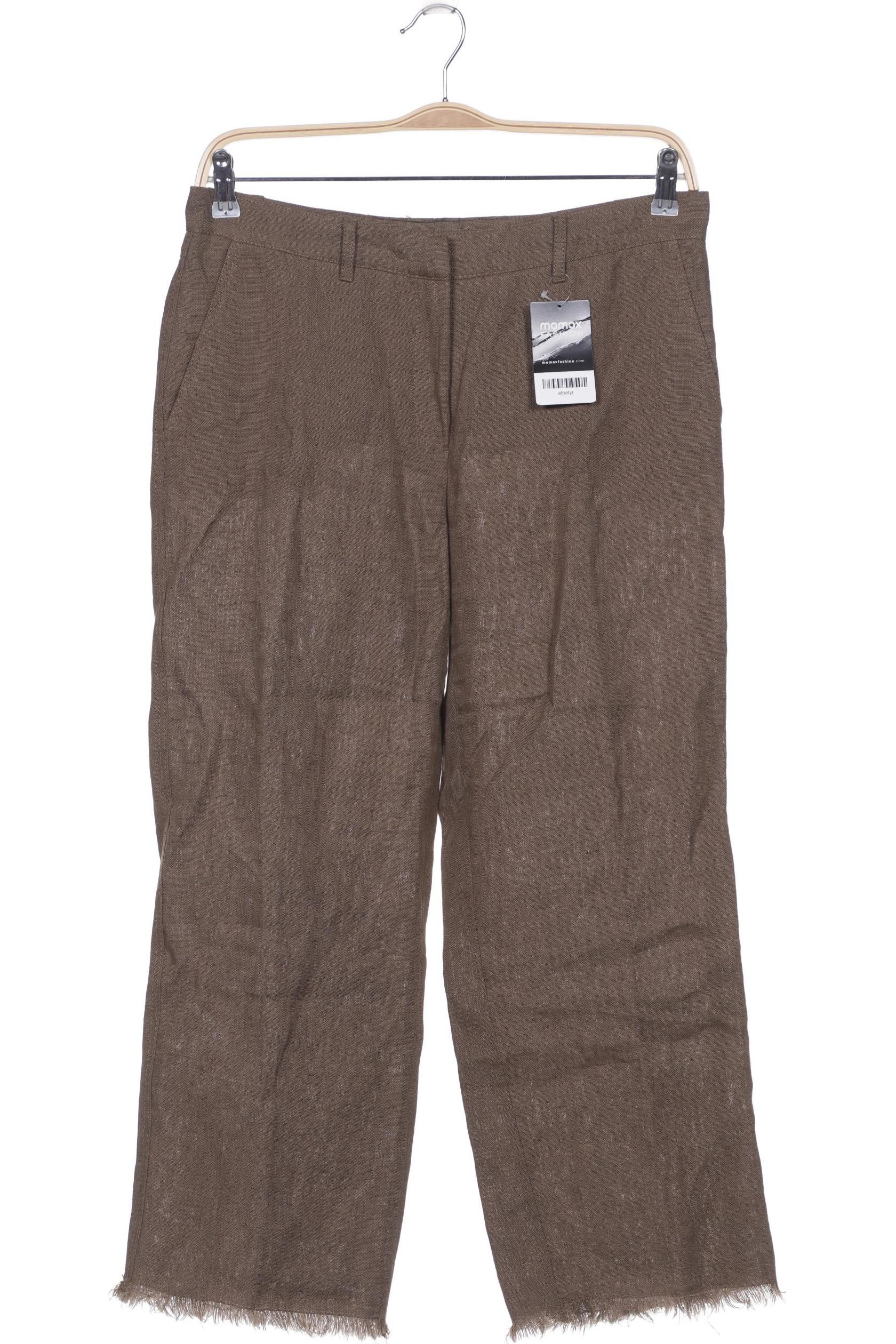 

Massimo Dutti Damen Stoffhose, grün, Gr. 42