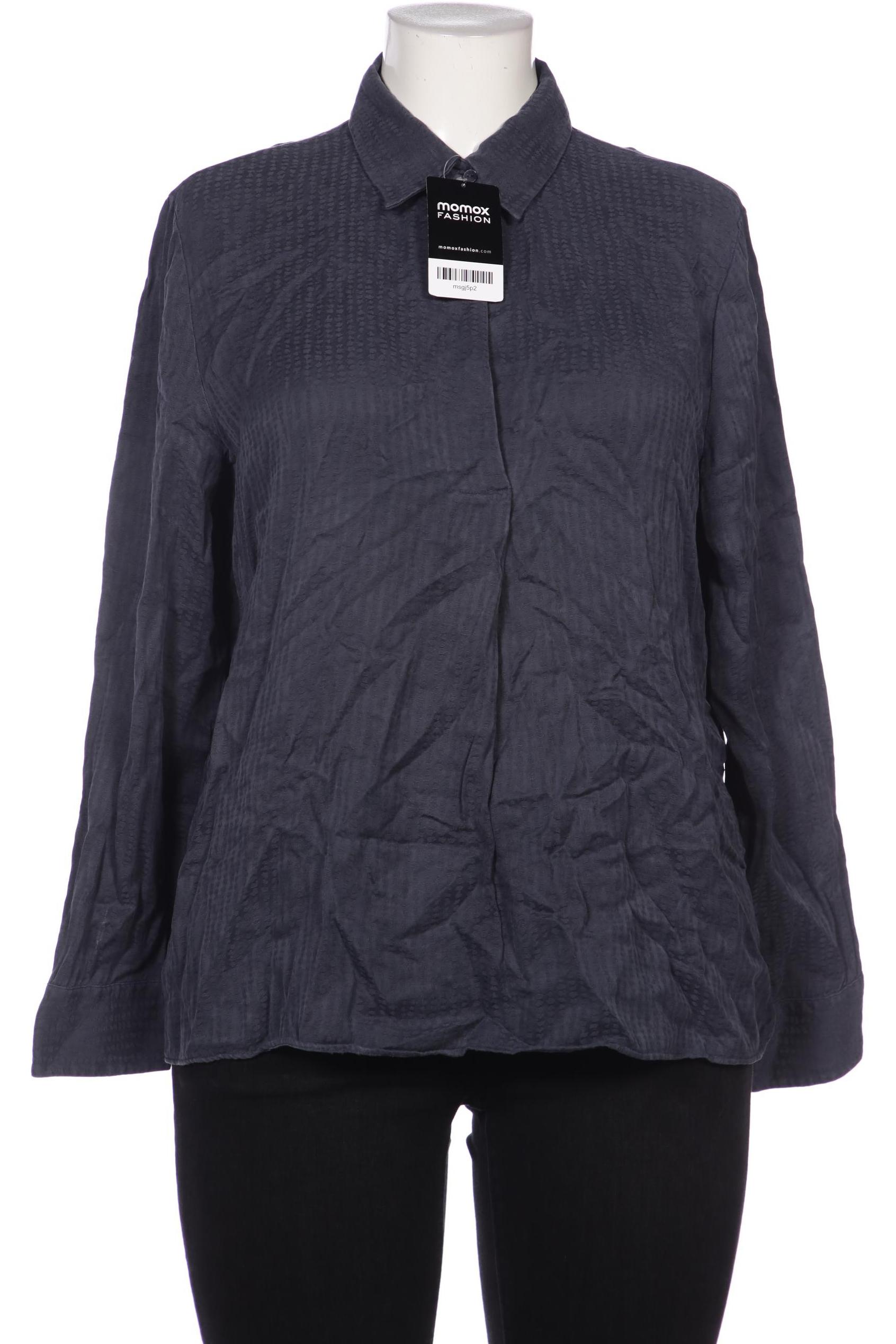 

Massimo Dutti Damen Bluse, grau, Gr. 42