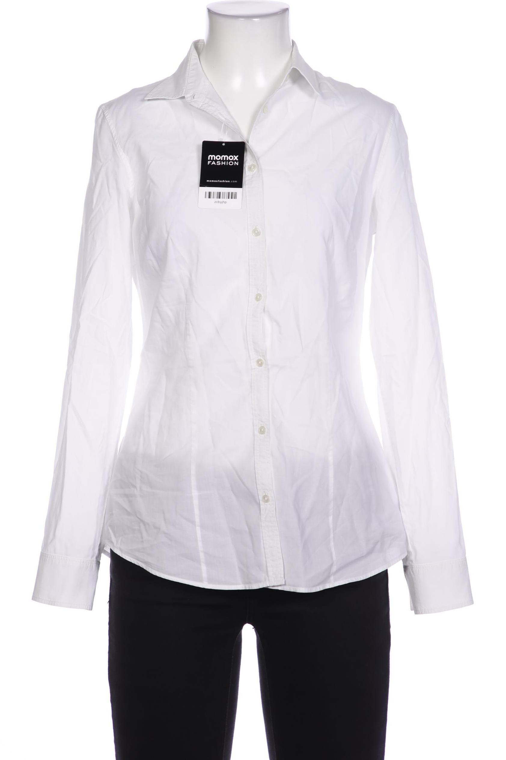 

Massimo Dutti Damen Bluse, weiß, Gr. 38