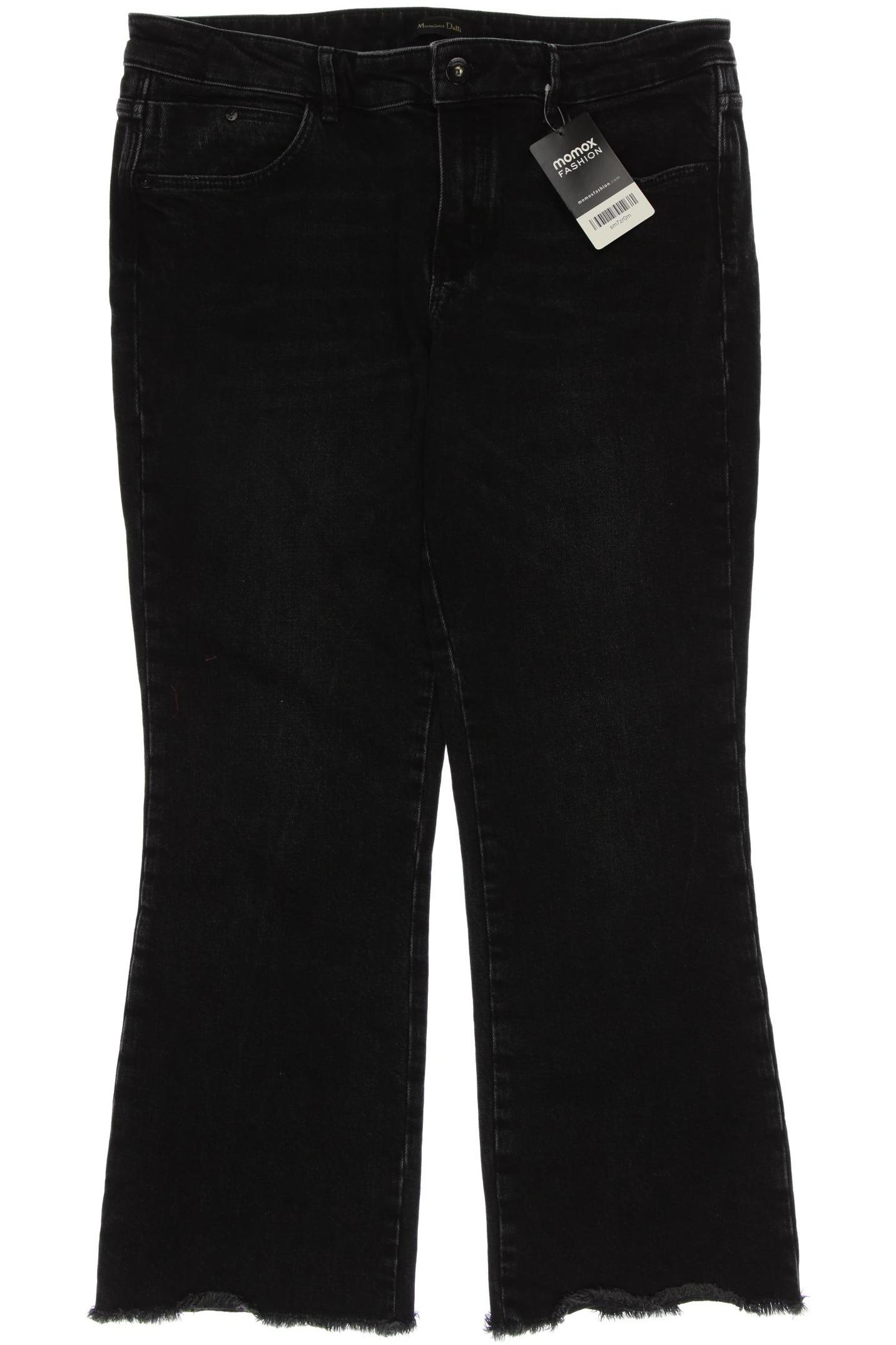 

Massimo Dutti Damen Jeans, grau, Gr. 42