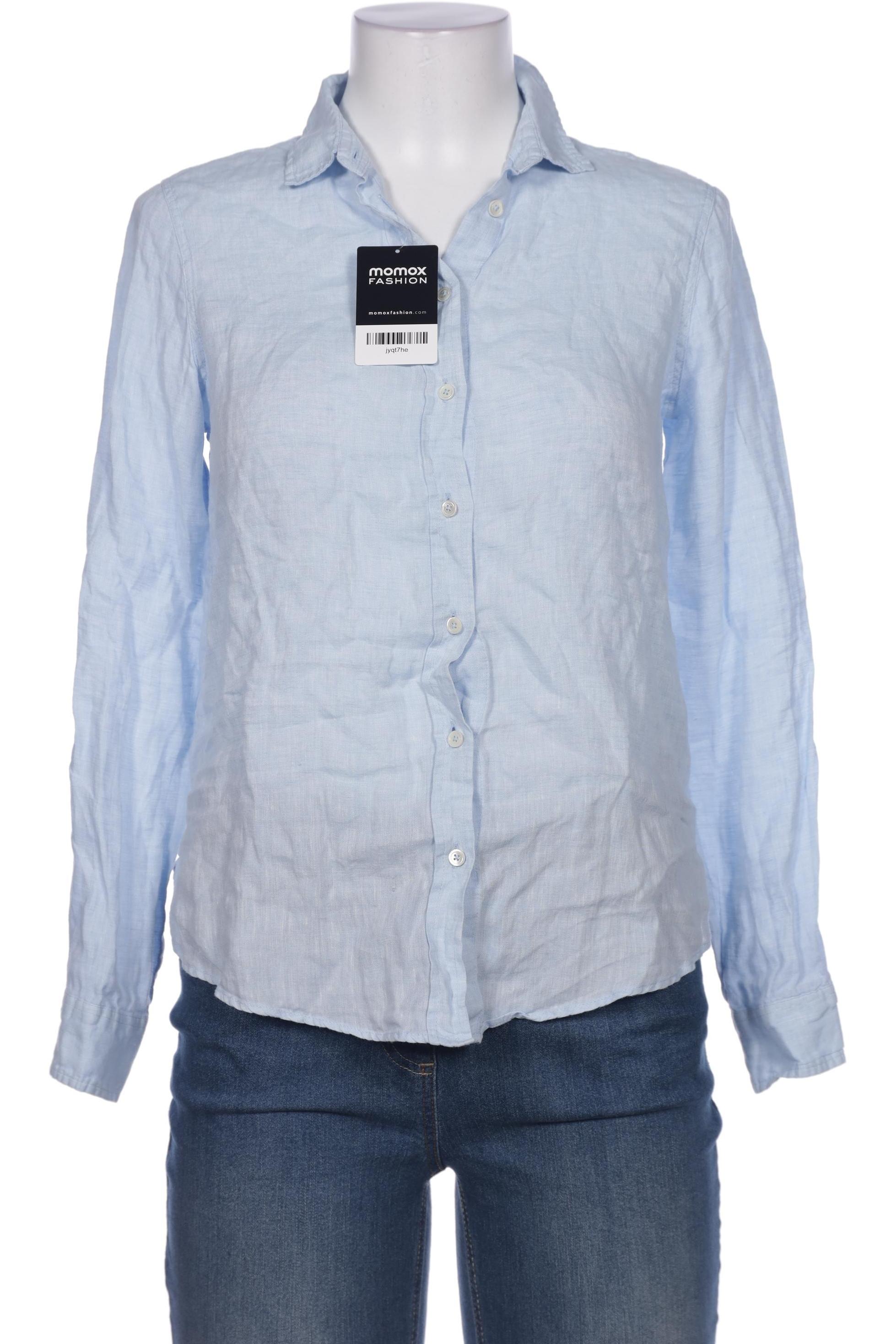 

Massimo Dutti Damen Bluse, hellblau, Gr. 36