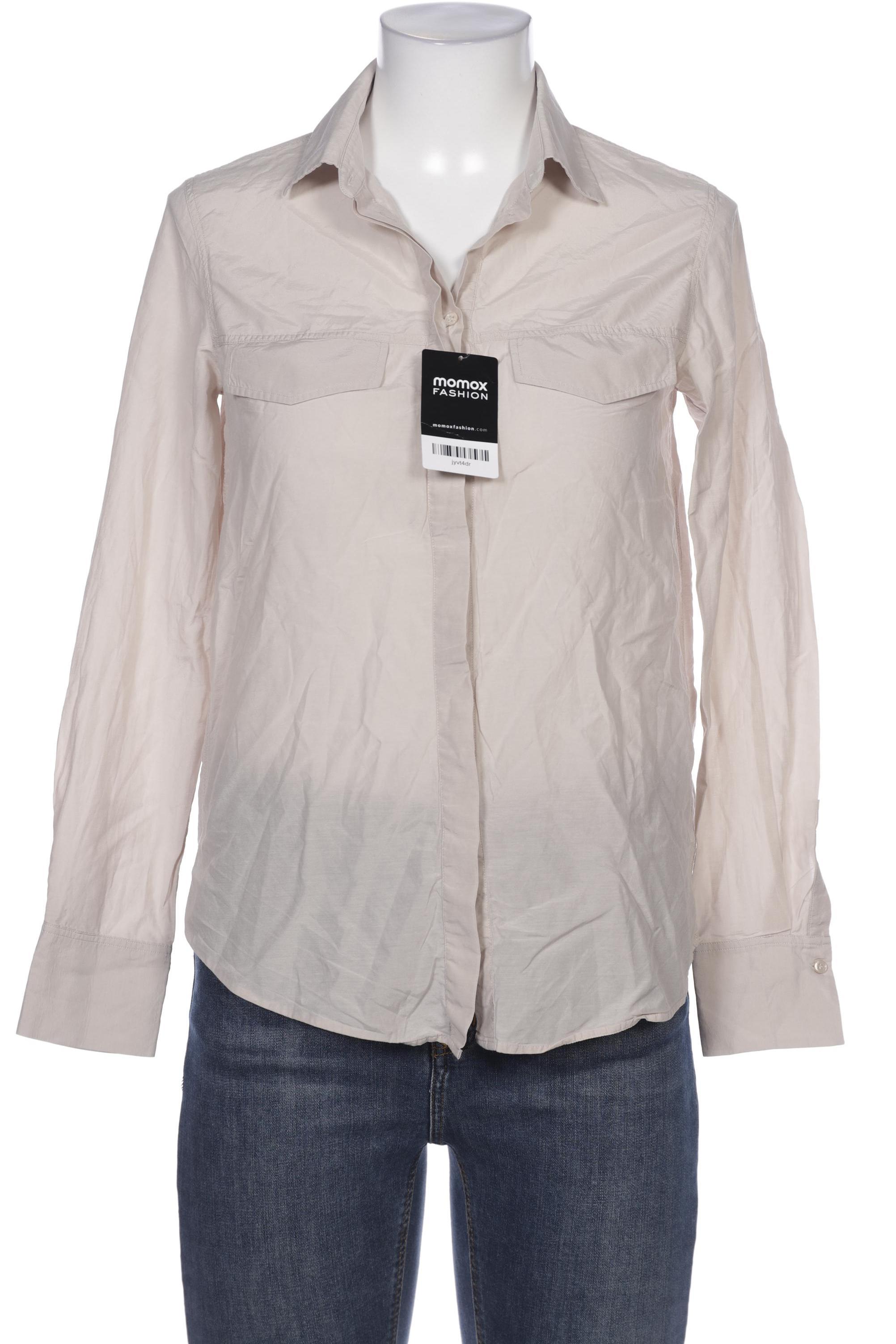 

Massimo Dutti Damen Bluse, cremeweiß