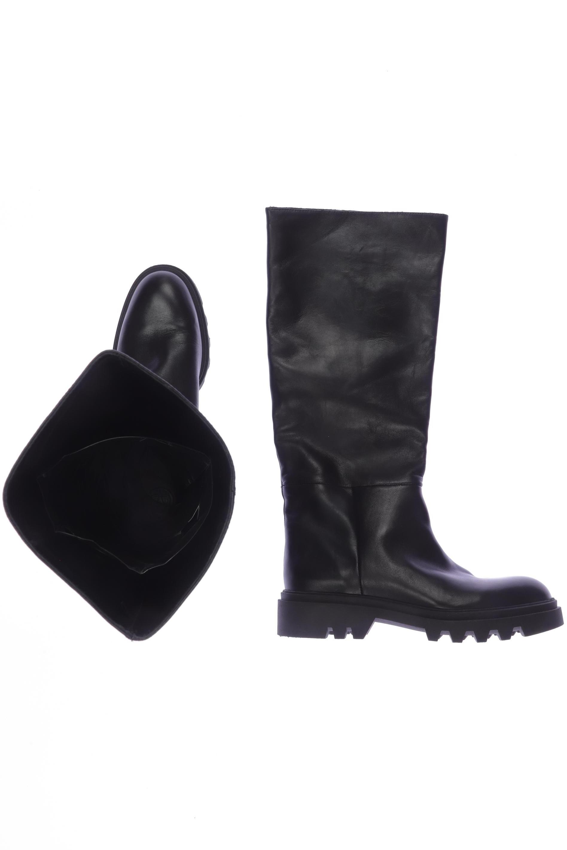 

Massimo Dutti Damen Stiefel, schwarz, Gr. 41