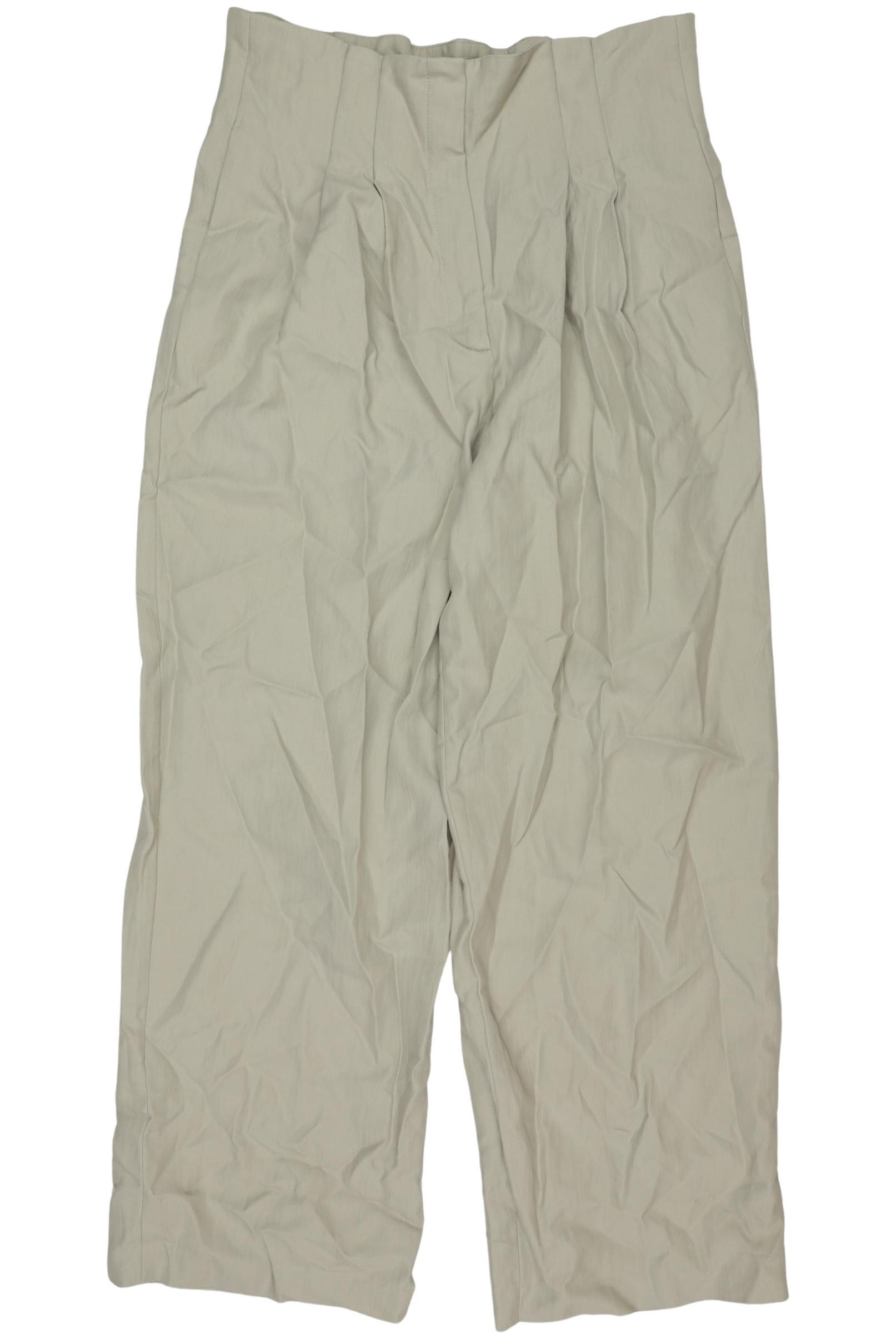 

Massimo Dutti Damen Stoffhose, beige, Gr. 40