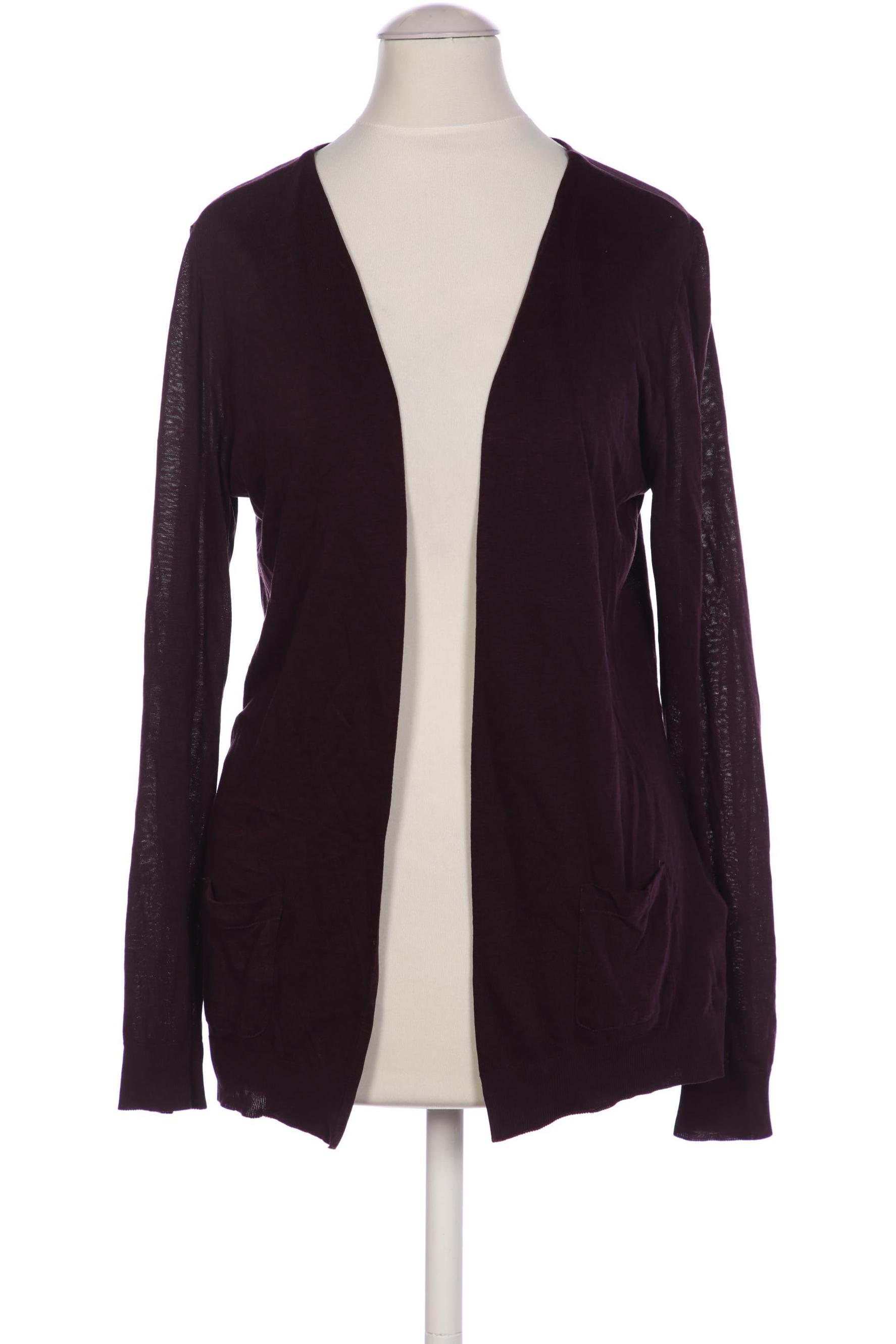 

Massimo Dutti Damen Strickjacke, bordeaux, Gr. 36