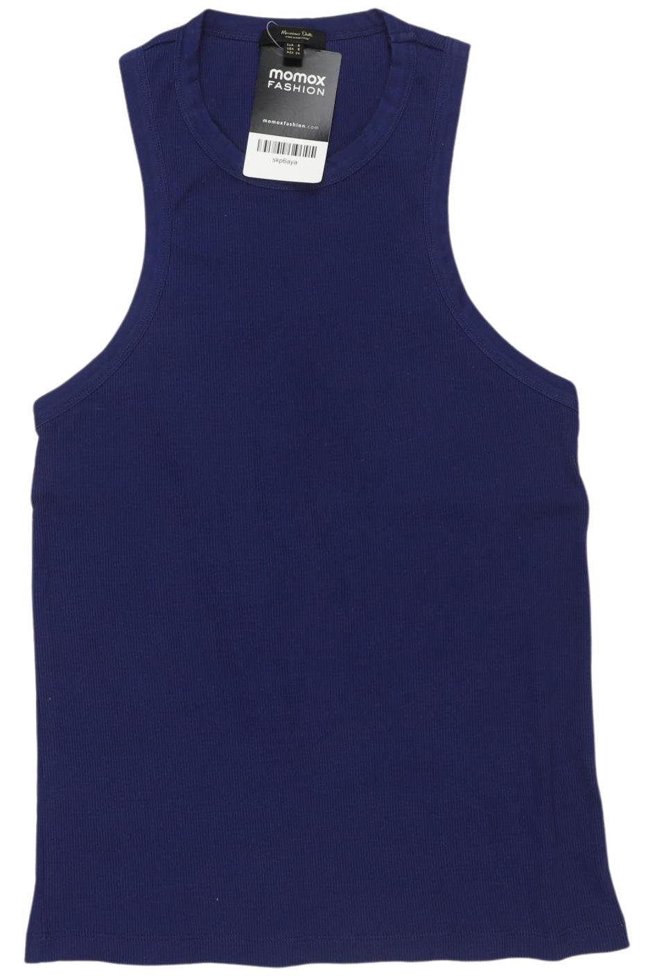 

Massimo Dutti Damen Top, blau, Gr. 36