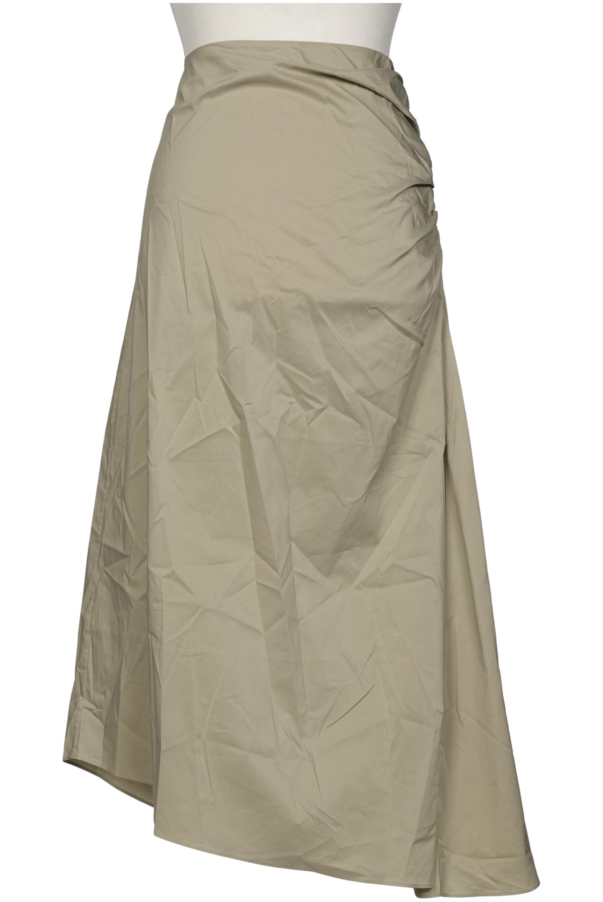 

Massimo Dutti Damen Rock, hellgrün, Gr. 44
