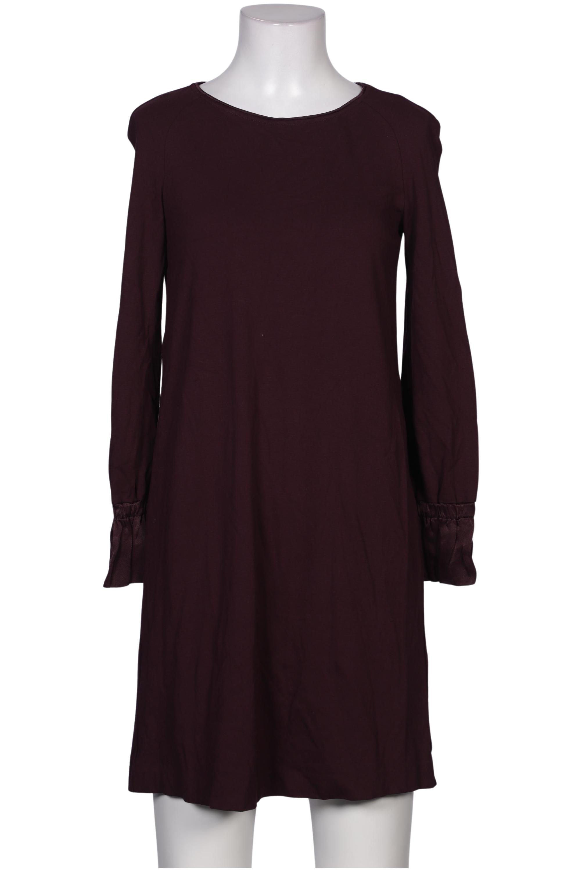 

Massimo Dutti Damen Kleid, bordeaux, Gr. 34