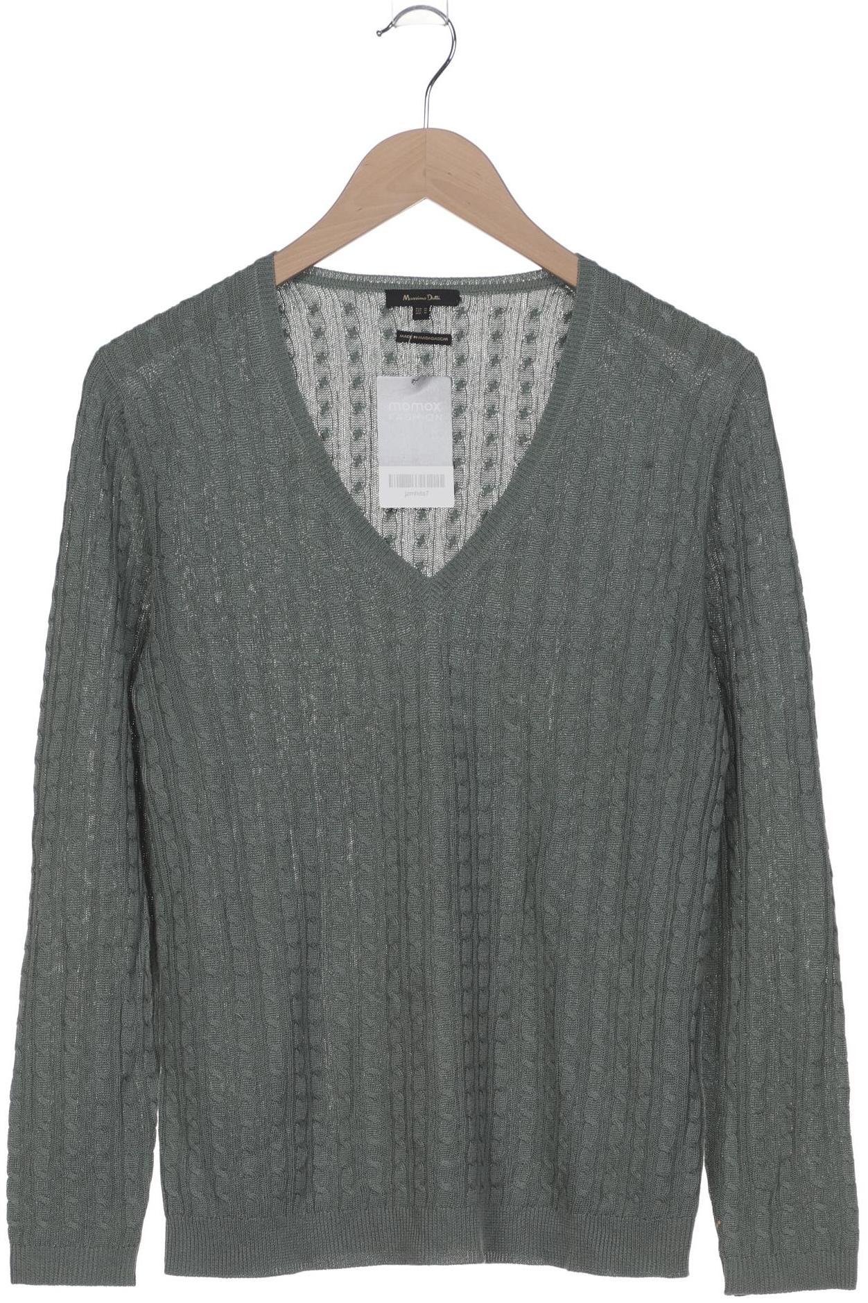 

Massimo Dutti Damen Pullover, türkis, Gr. 38