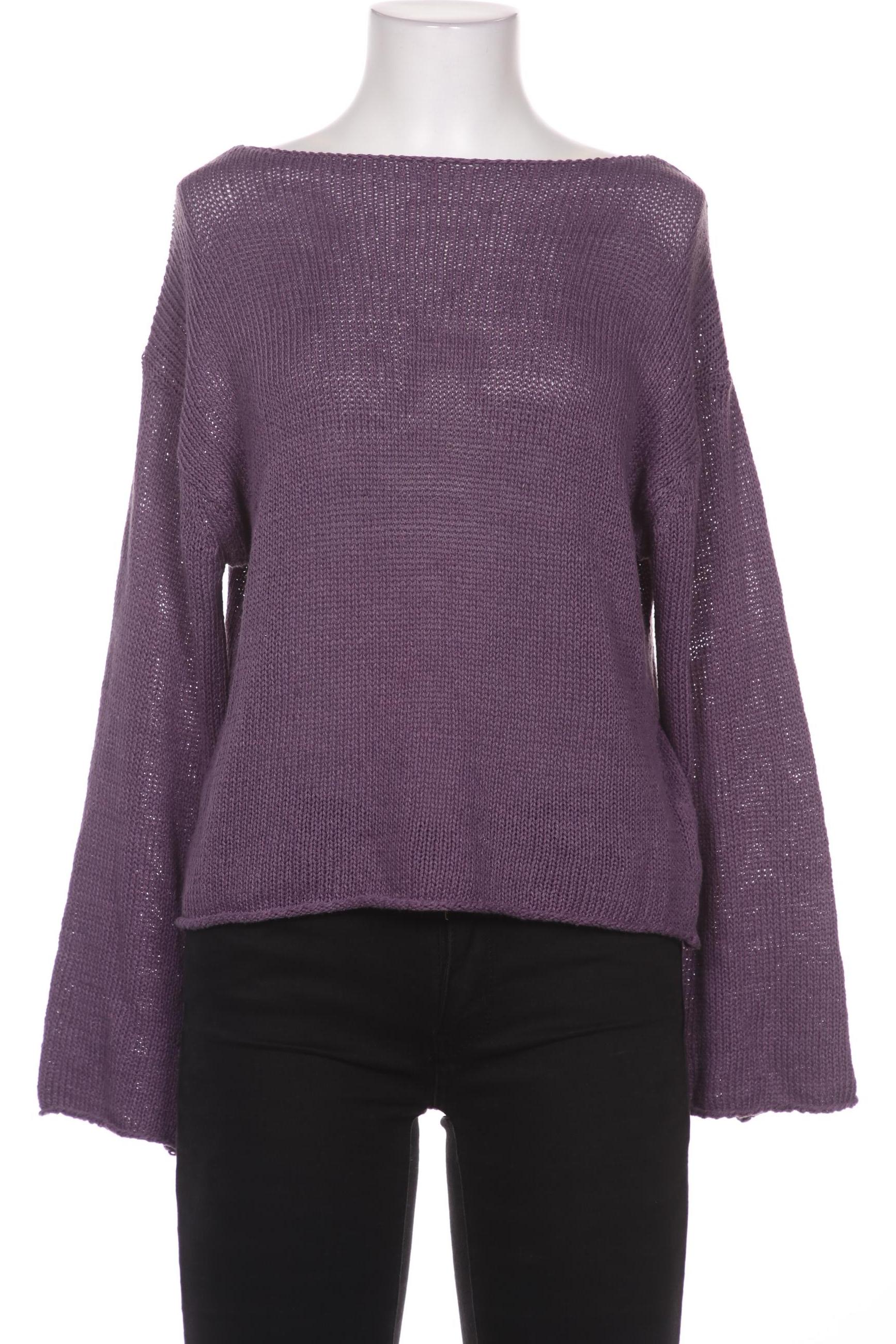 

Massimo Dutti Damen Pullover, flieder, Gr. 34