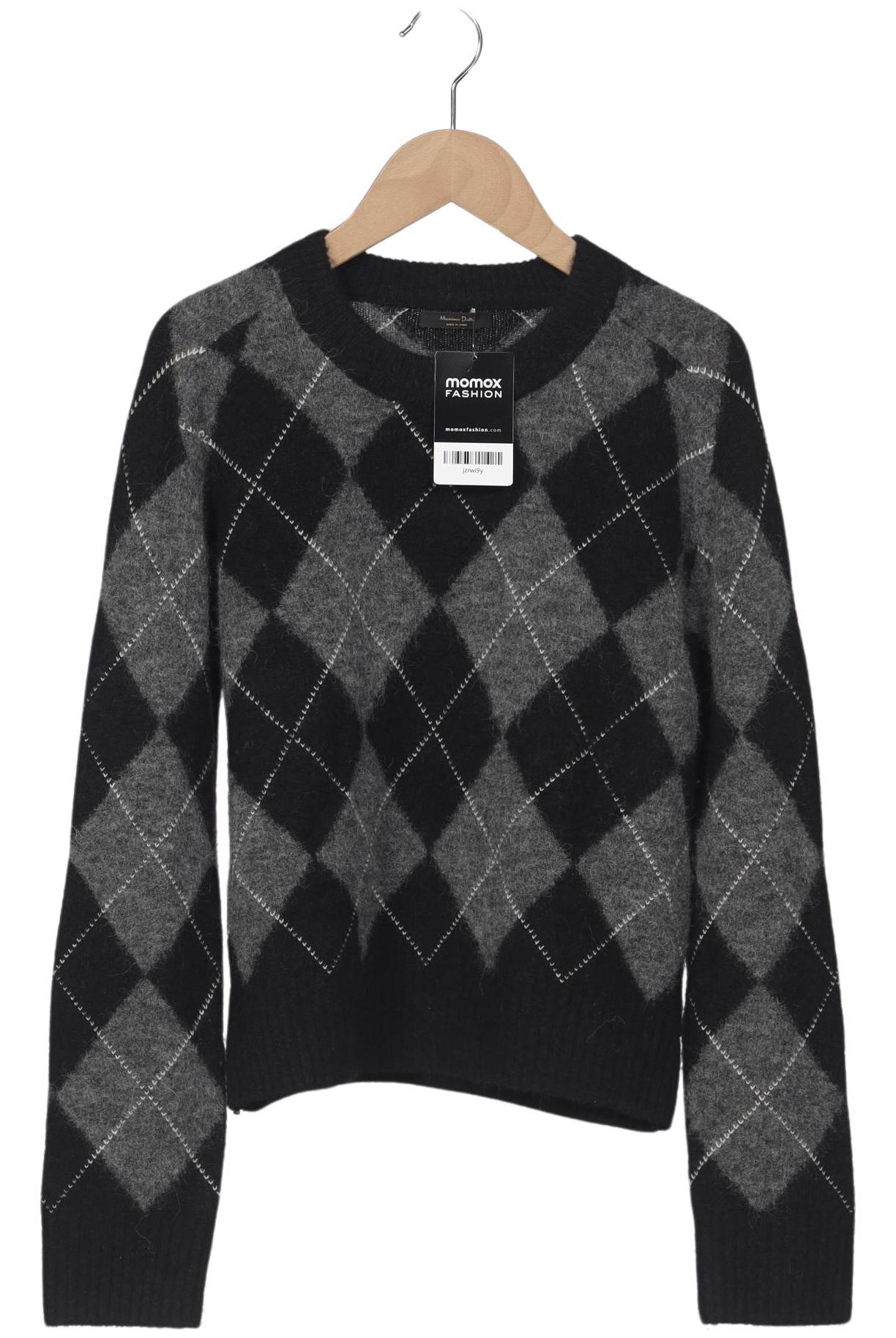 

Massimo Dutti Damen Pullover, mehrfarbig, Gr. 38