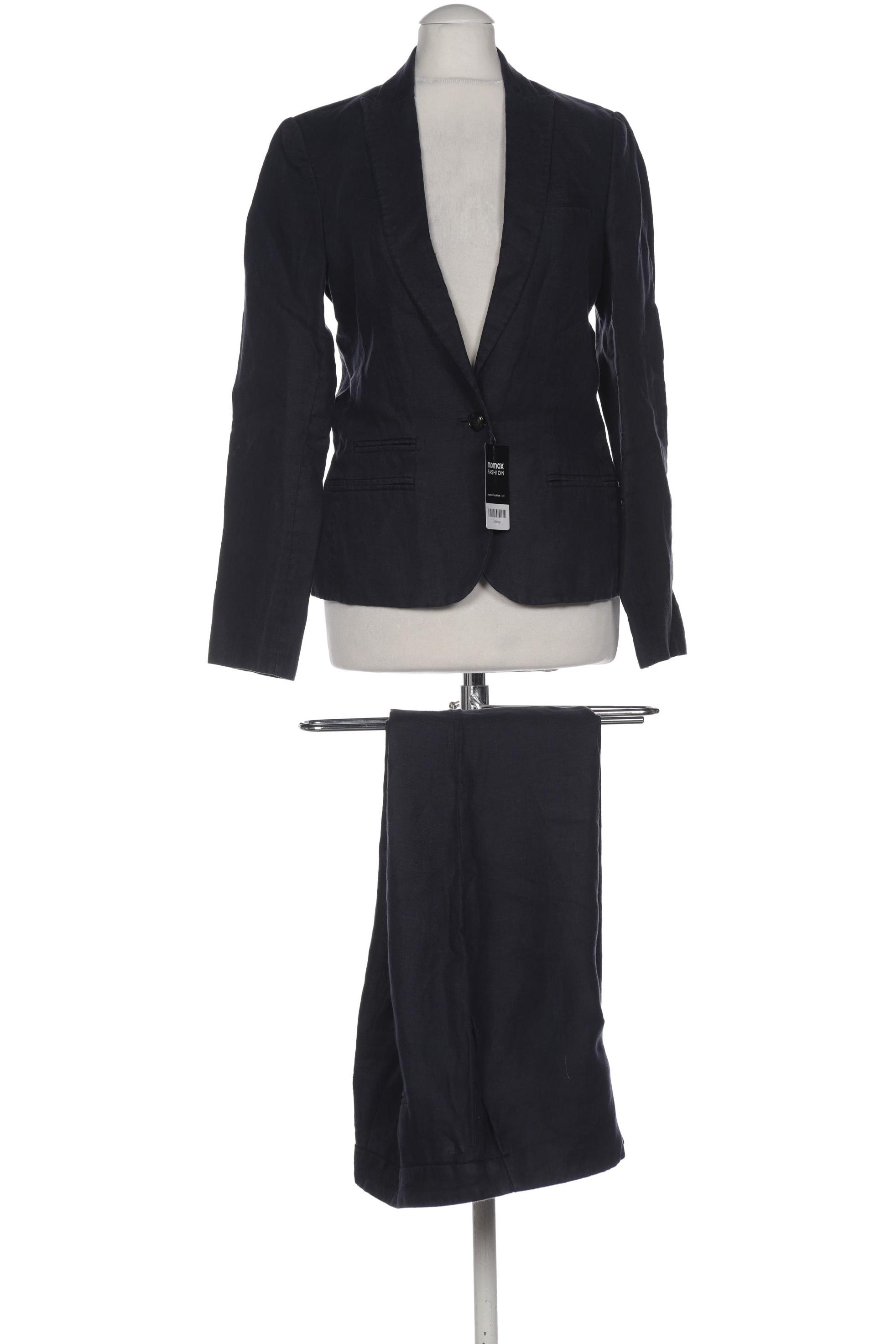 

Massimo Dutti Damen Anzug, marineblau, Gr. 36
