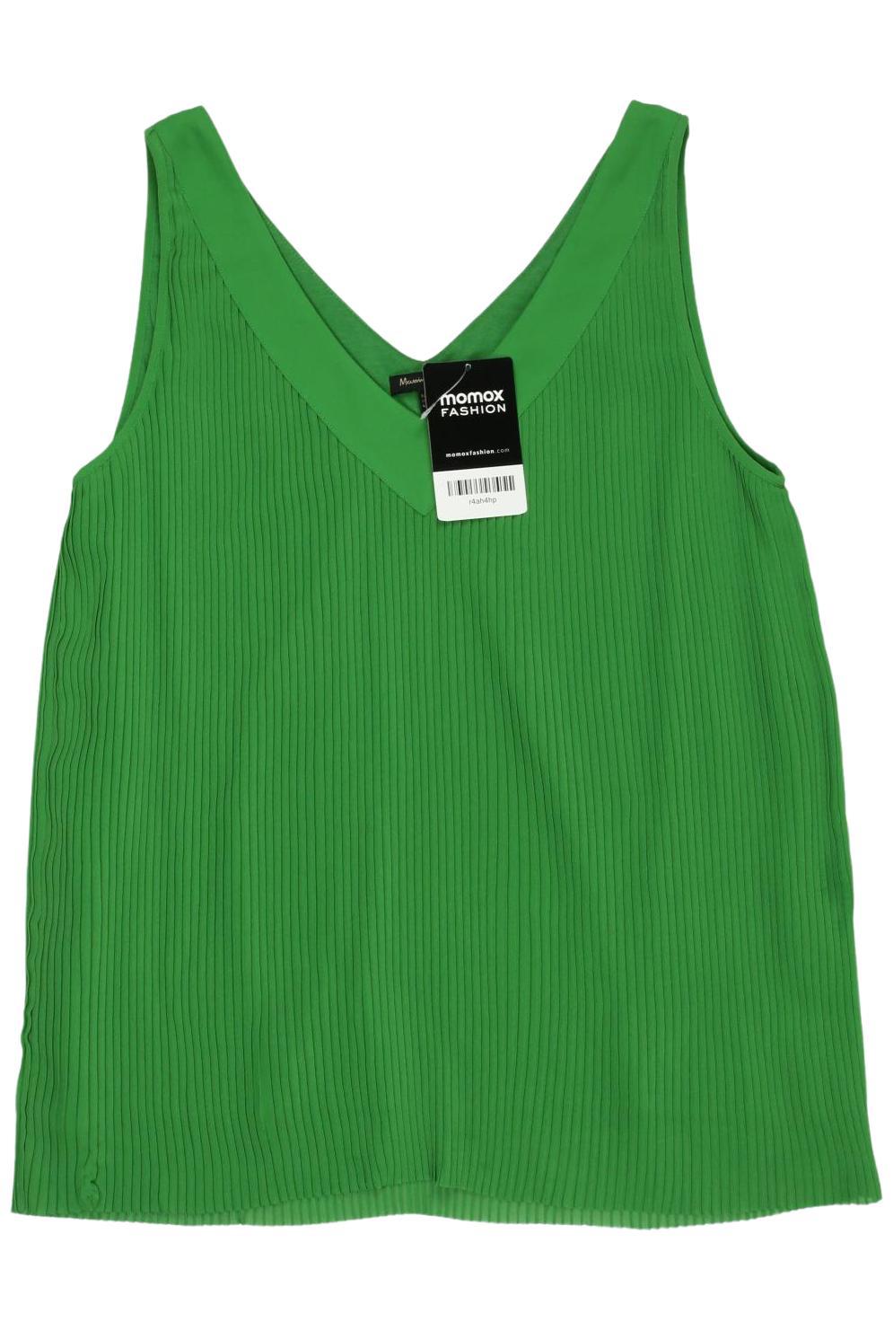 

Massimo Dutti Damen Top, grün, Gr. 36