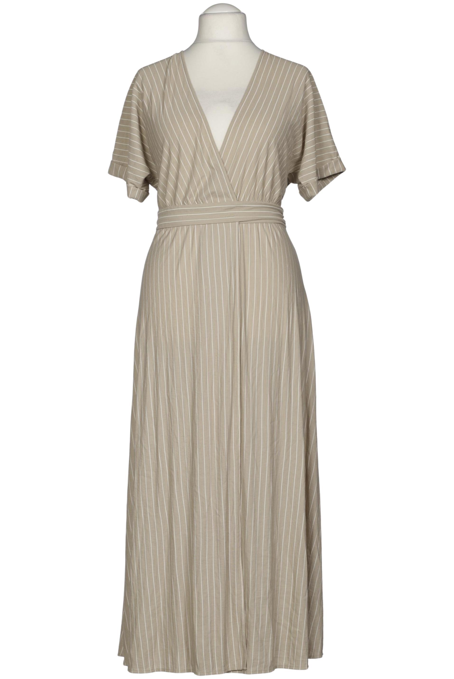 

Massimo Dutti Damen Kleid, beige, Gr. 34