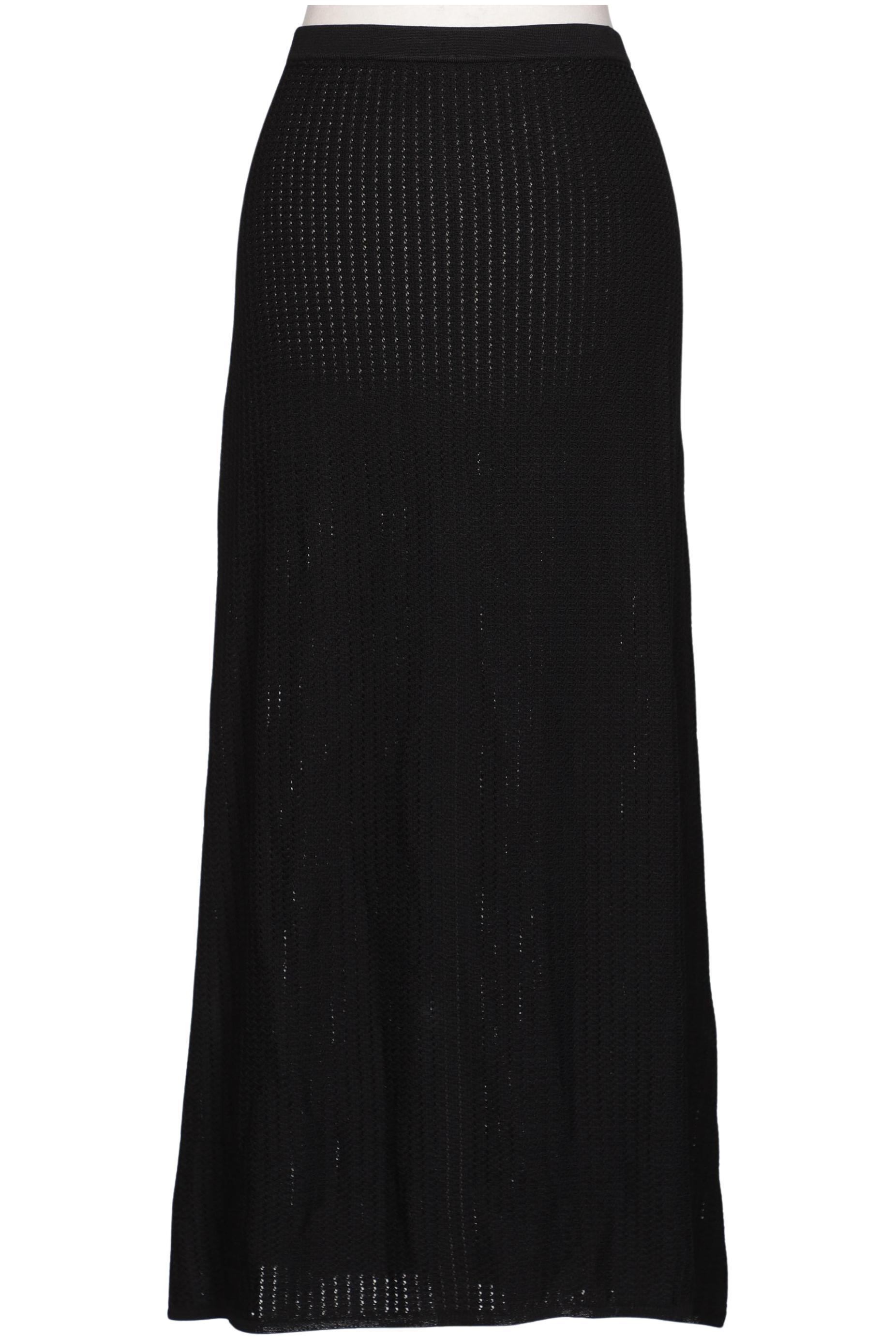 

Massimo Dutti Damen Rock, schwarz, Gr. 38