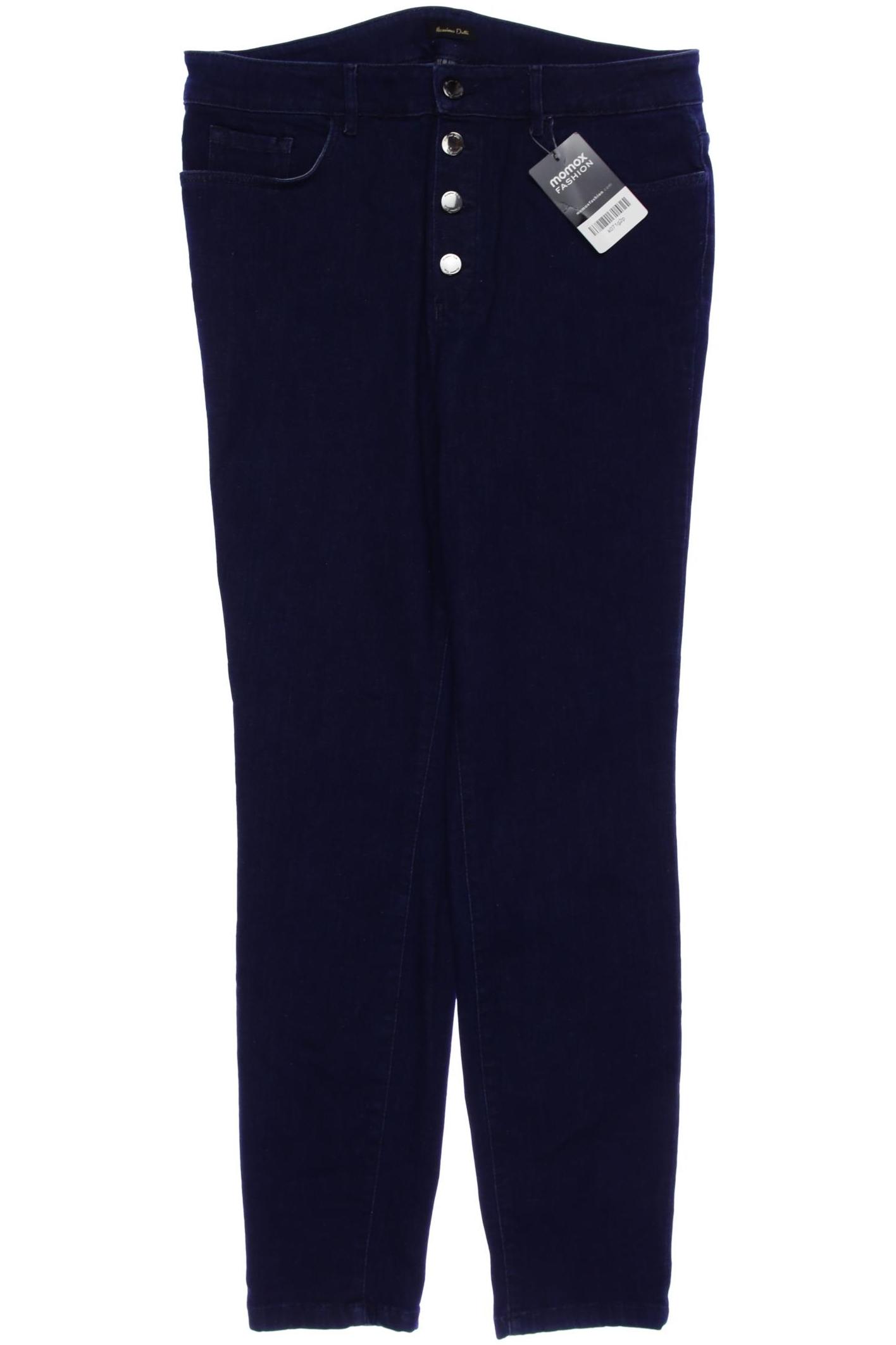 

Massimo Dutti Damen Jeans, marineblau, Gr. 42