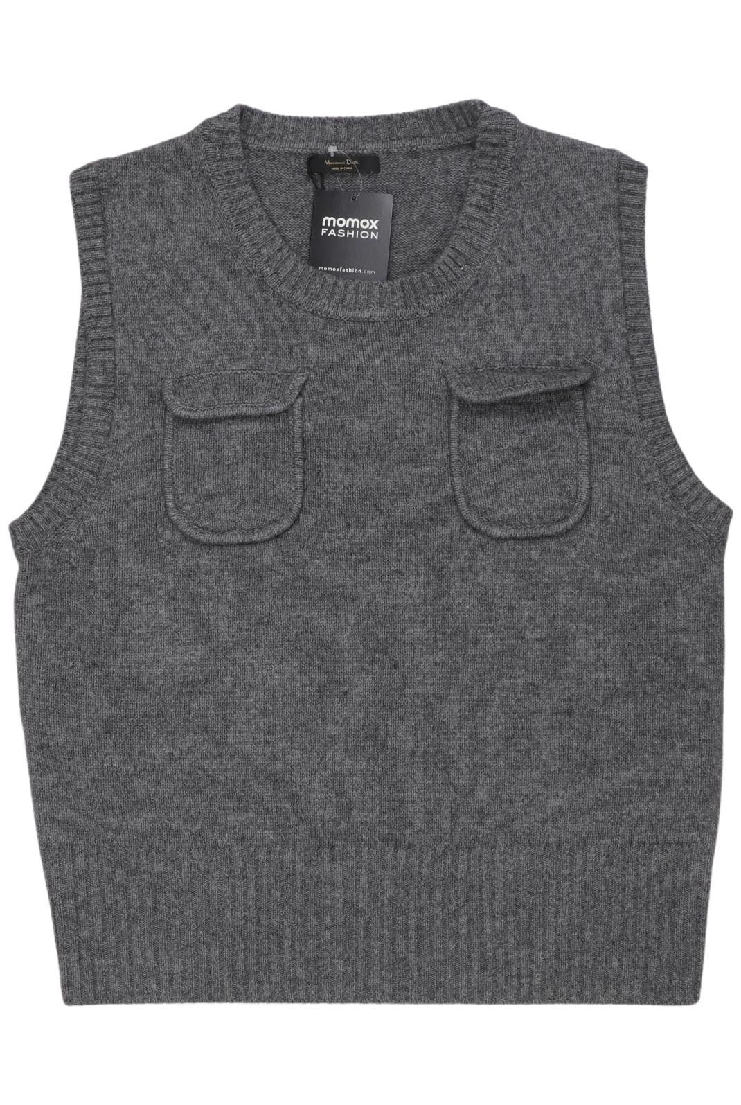 

Massimo Dutti Damen Pullover, grau, Gr. 38