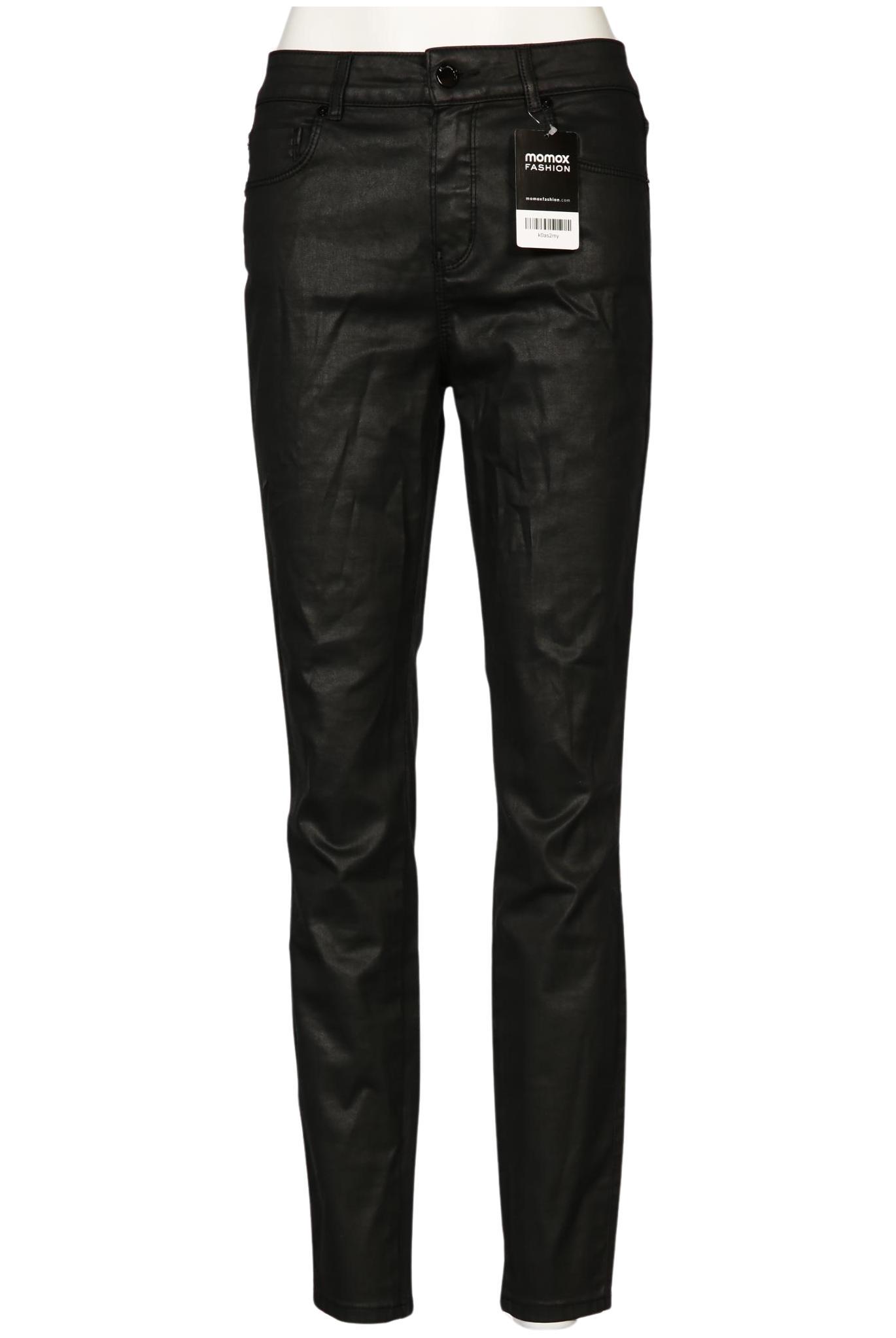 

Massimo Dutti Damen Stoffhose, schwarz, Gr. 40