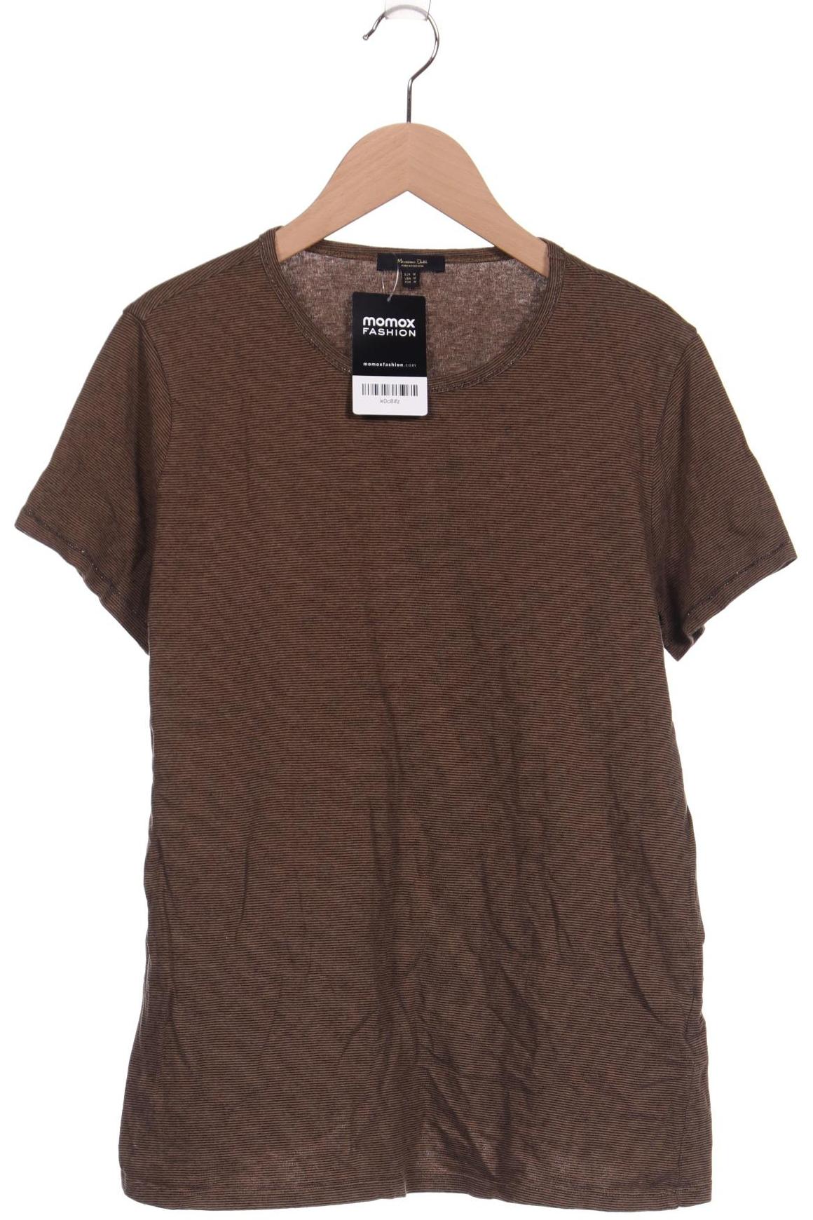 

Massimo Dutti Damen T-Shirt, braun