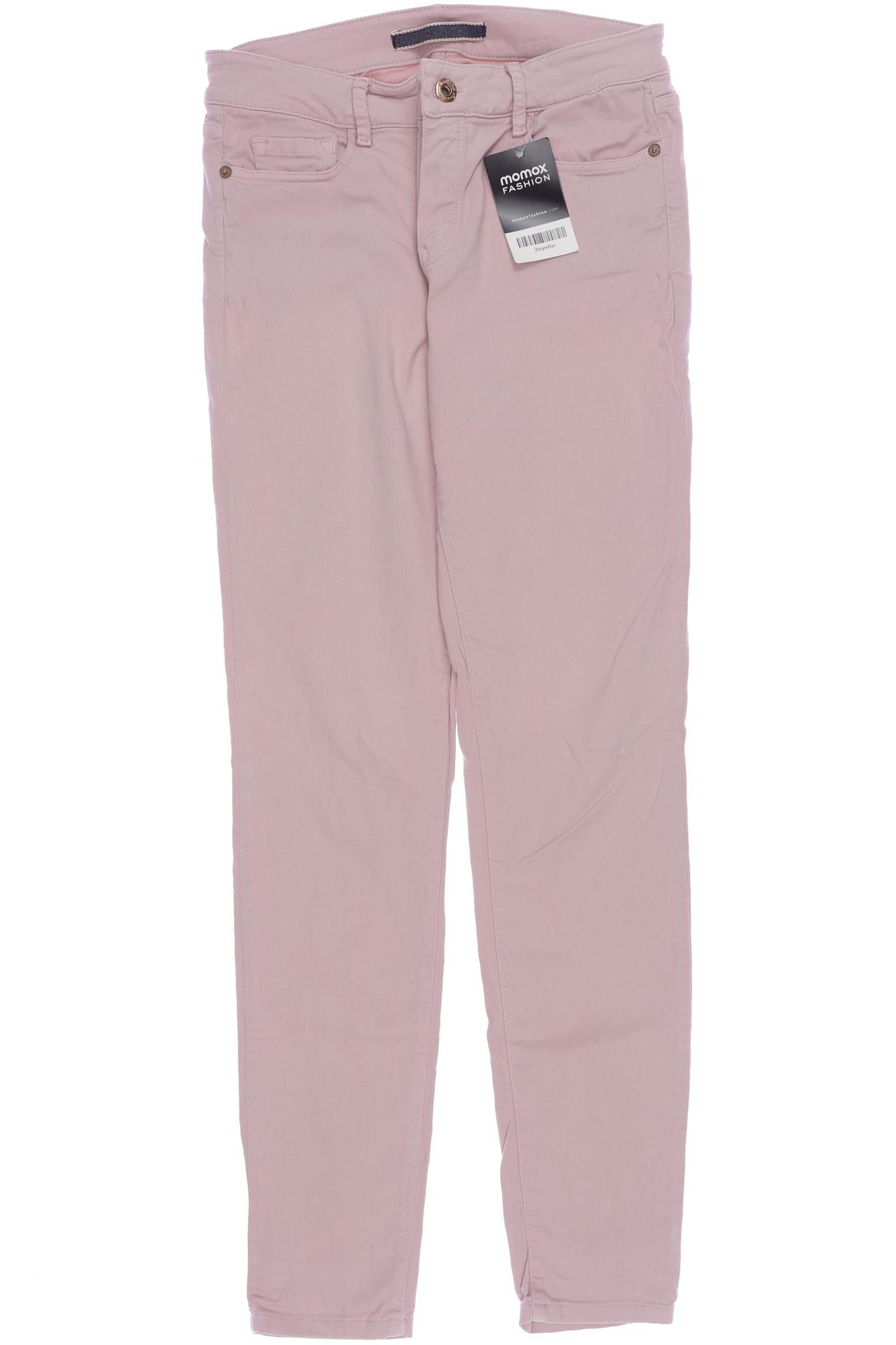 

Massimo Dutti Damen Stoffhose, pink, Gr. 38