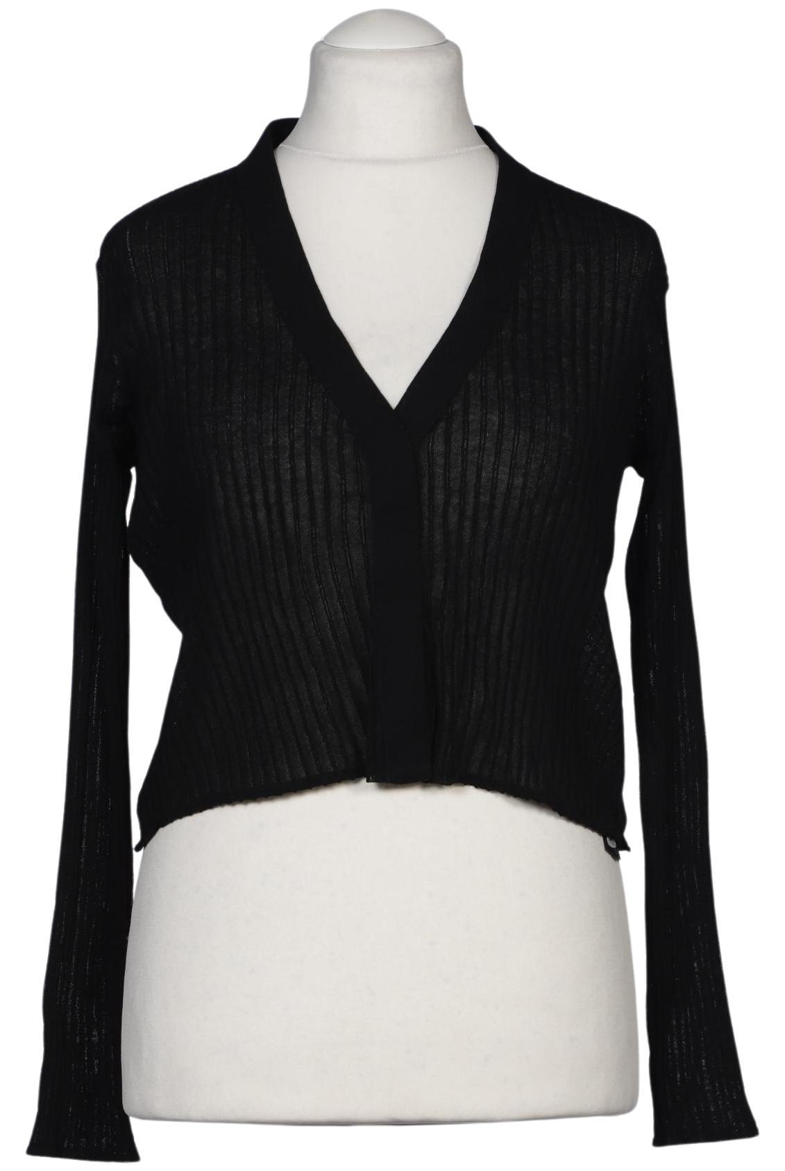 

Massimo Dutti Damen Strickjacke, schwarz, Gr. 42