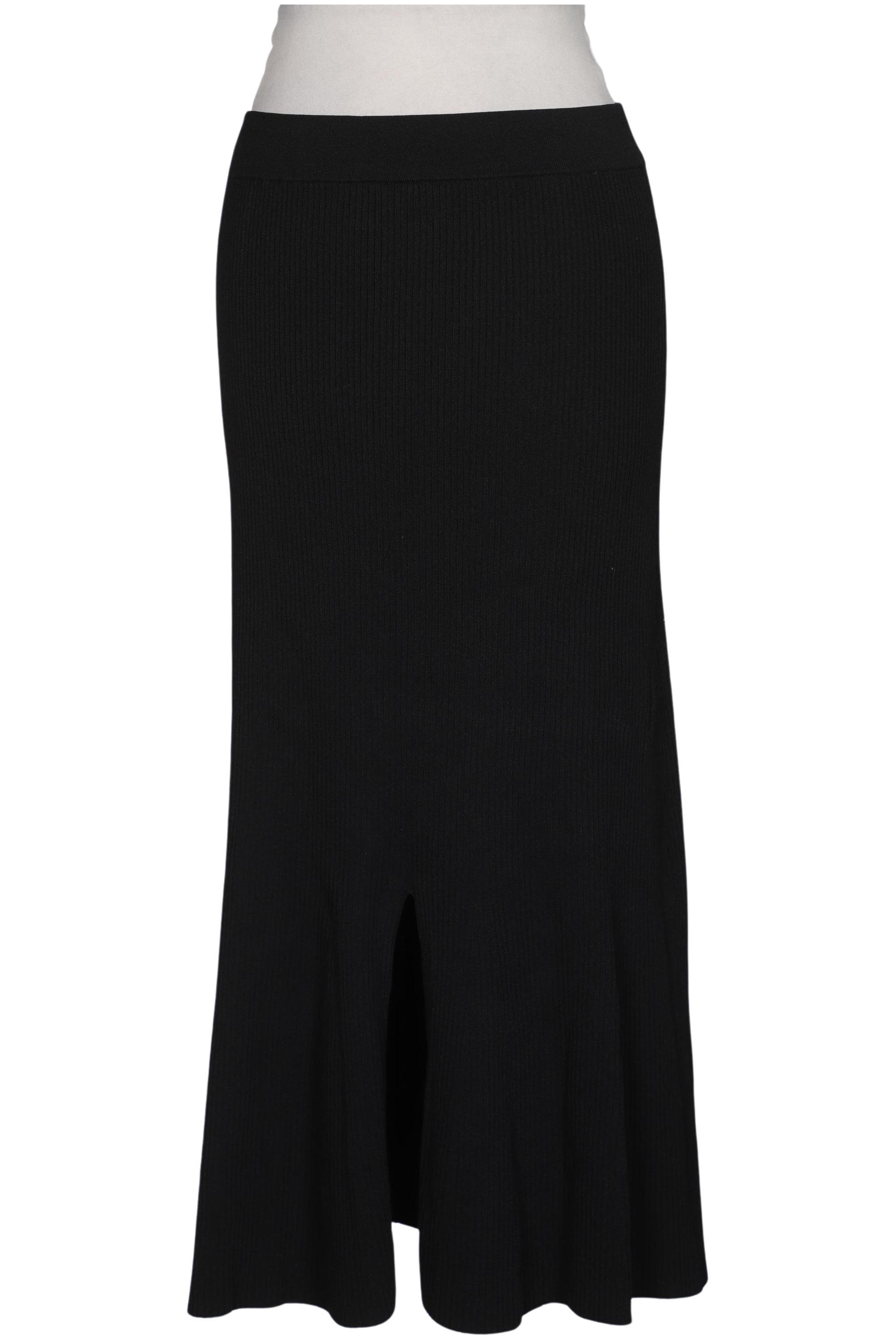 

Massimo Dutti Damen Rock, schwarz, Gr. 38