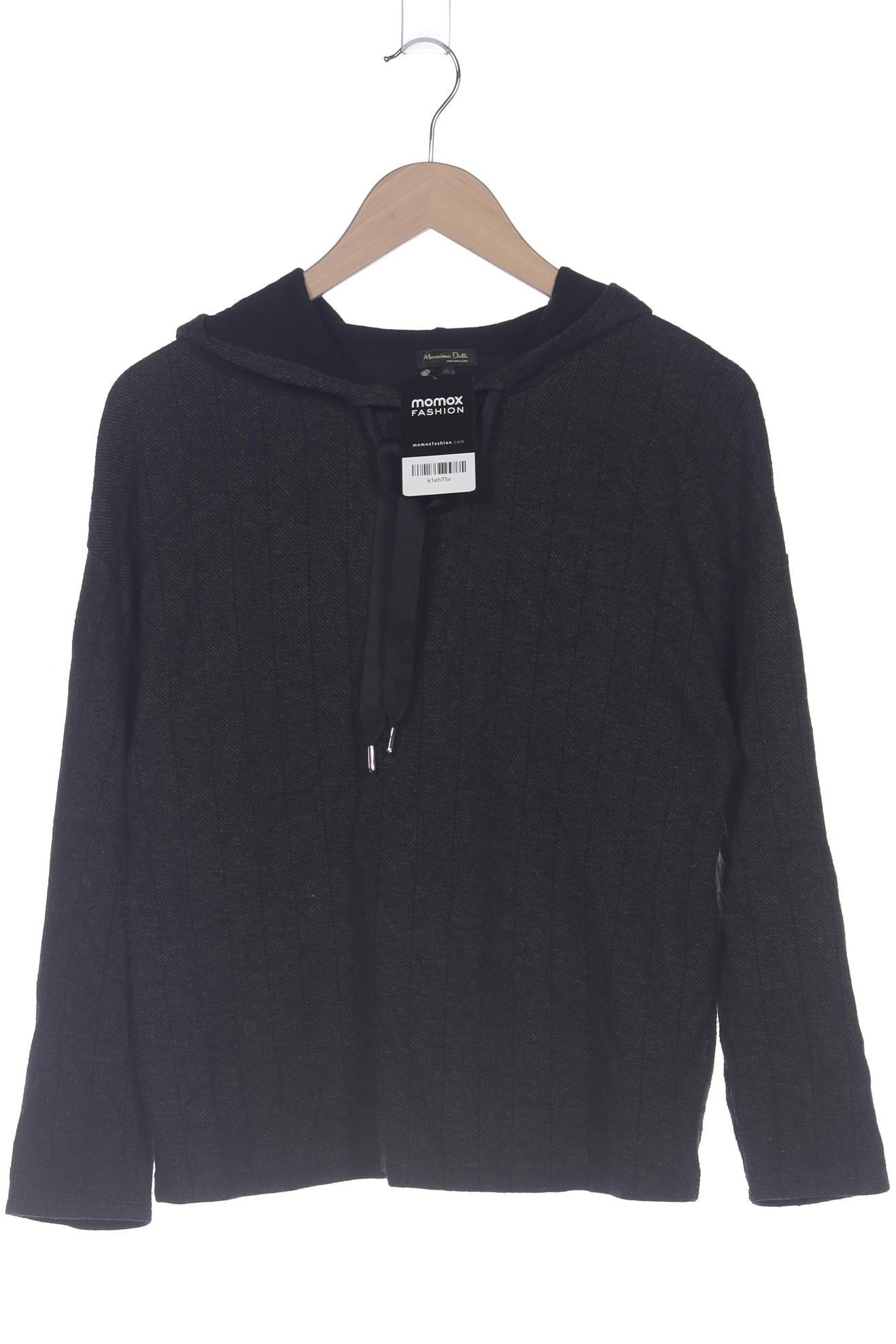 

Massimo Dutti Damen Kapuzenpullover, braun, Gr. 38