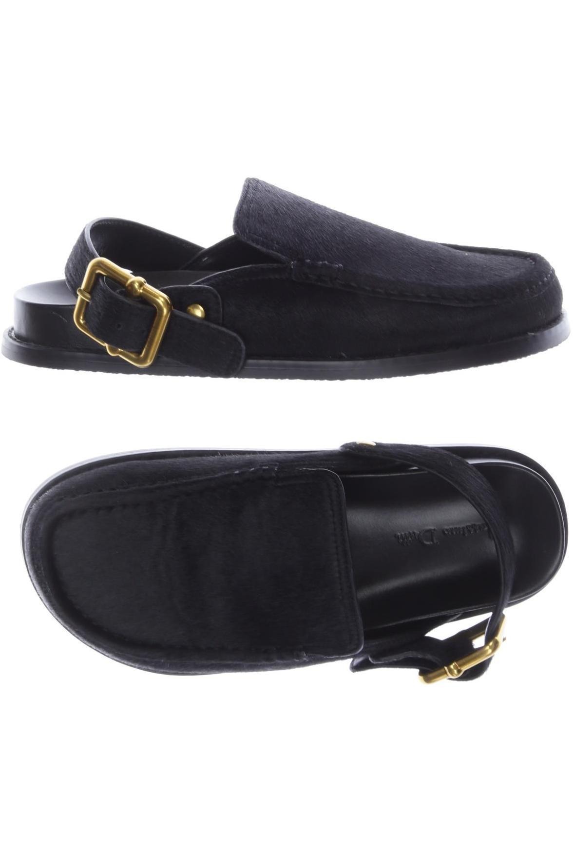 

Massimo Dutti Damen Sandale, schwarz, Gr. 36