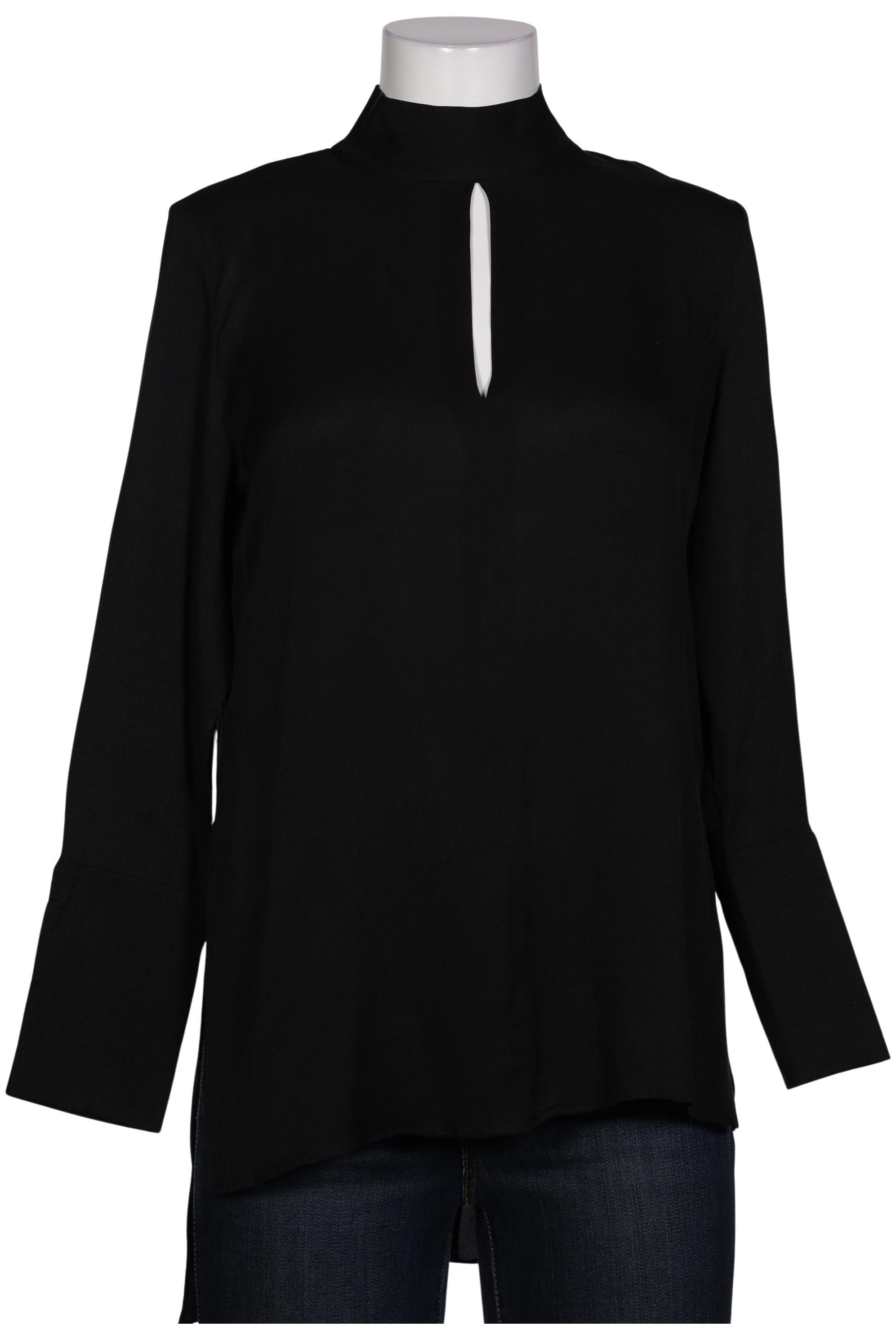 

Massimo Dutti Damen Bluse, schwarz, Gr. 38