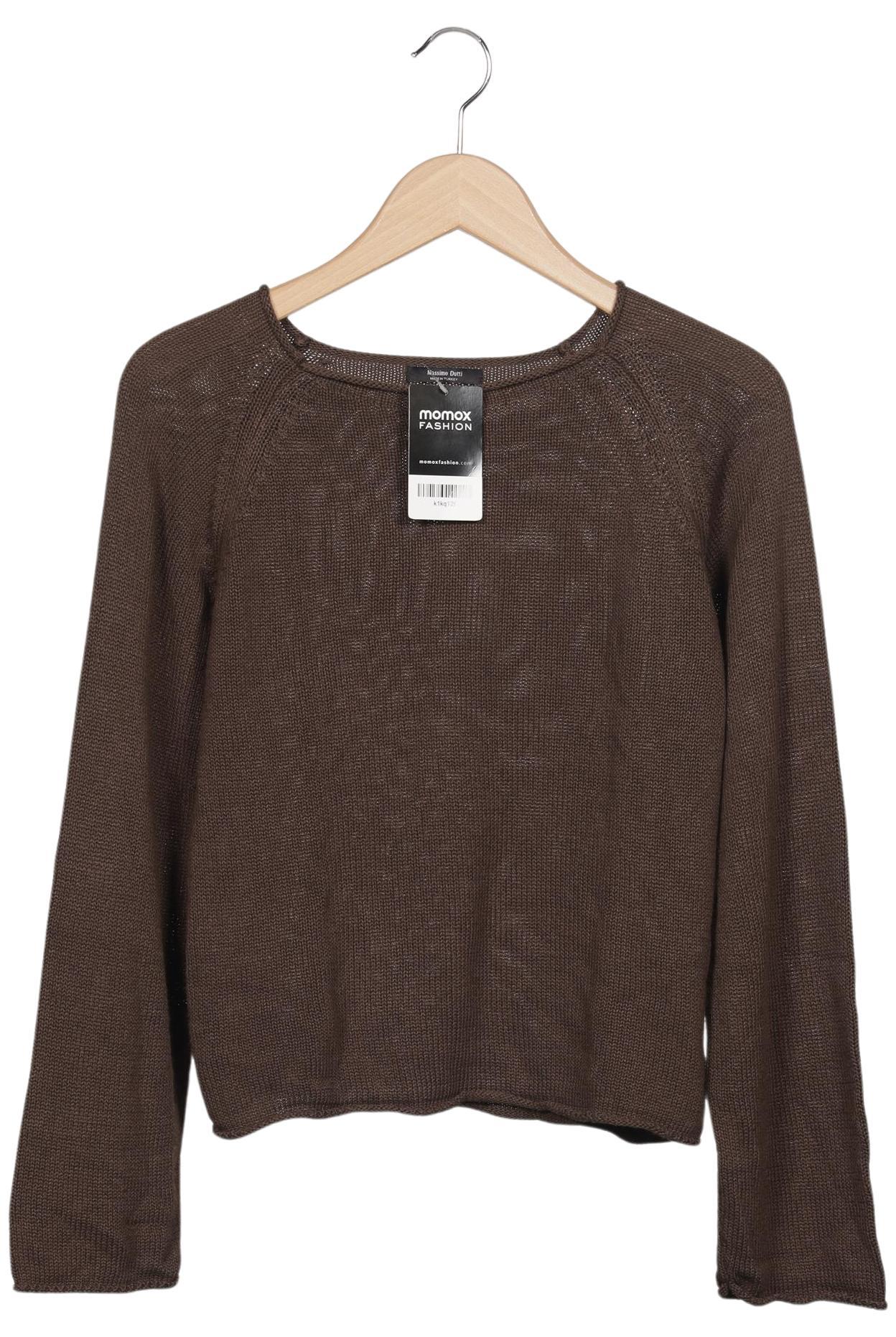 

Massimo Dutti Damen Pullover, braun, Gr. 34