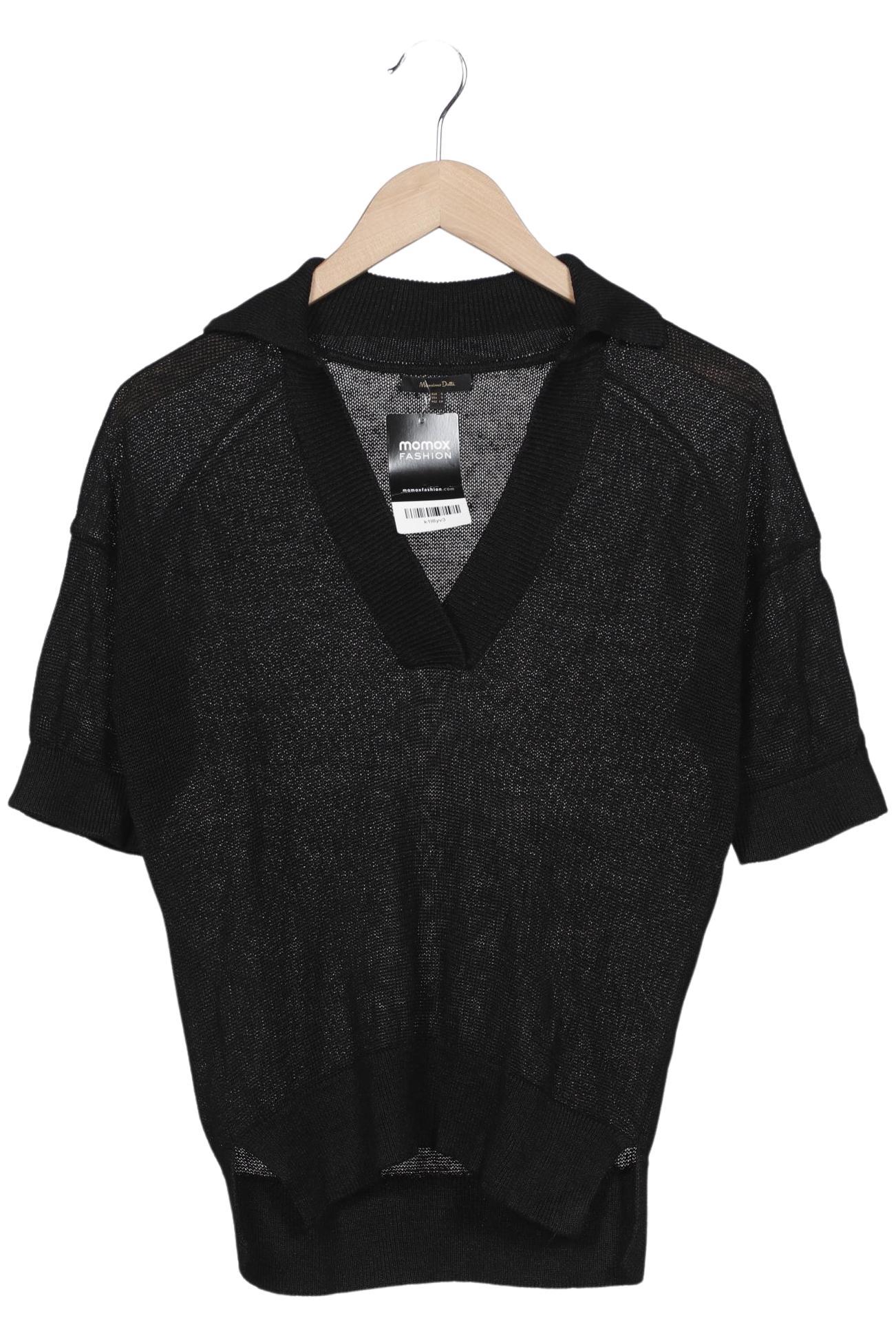 

Massimo Dutti Damen Pullover, schwarz, Gr. 36