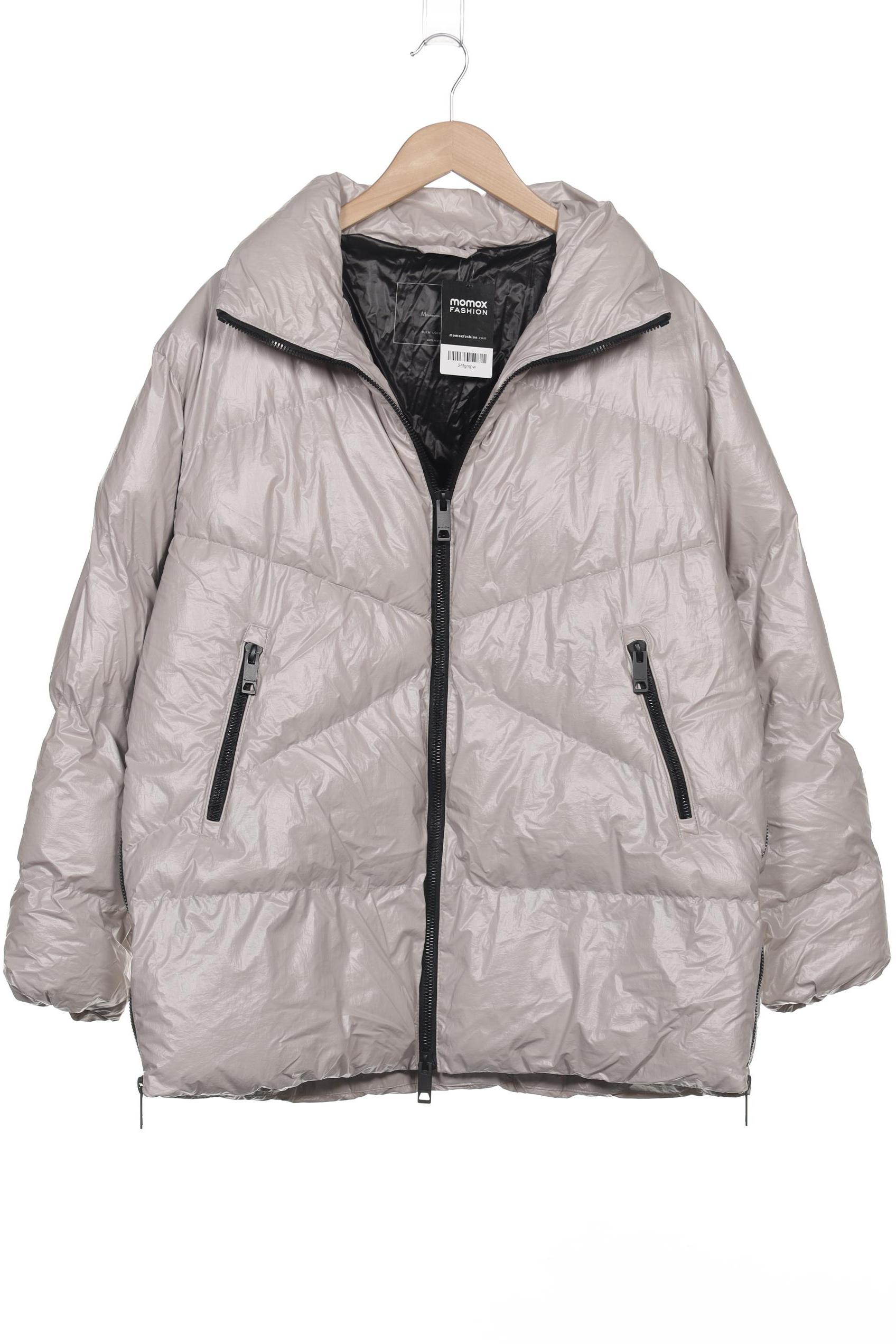 

Massimo Dutti Damen Jacke, grau, Gr. 38