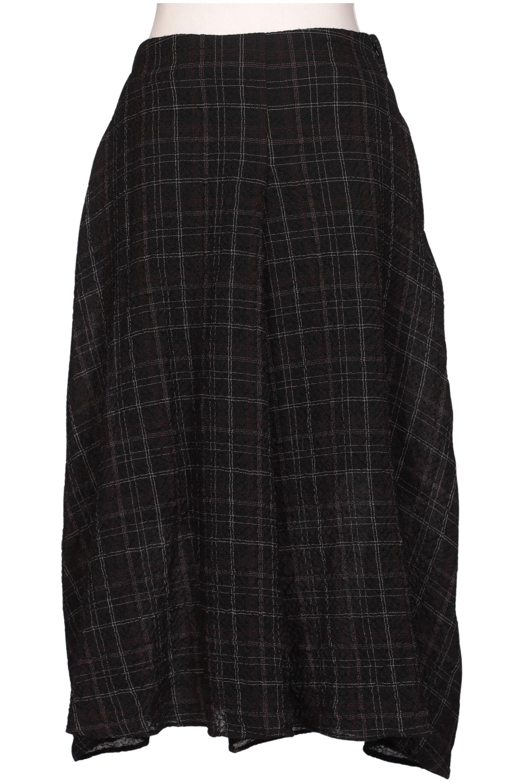 

Massimo Dutti Damen Rock, schwarz, Gr. 36