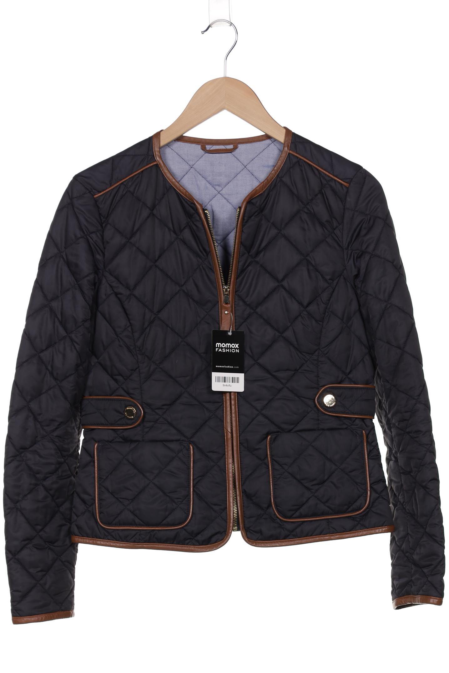 

Massimo Dutti Damen Jacke, marineblau, Gr. 38