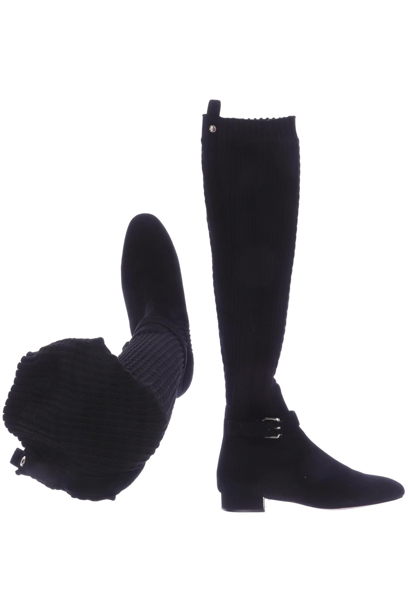 

Massimo Dutti Damen Stiefel, schwarz, Gr. 37